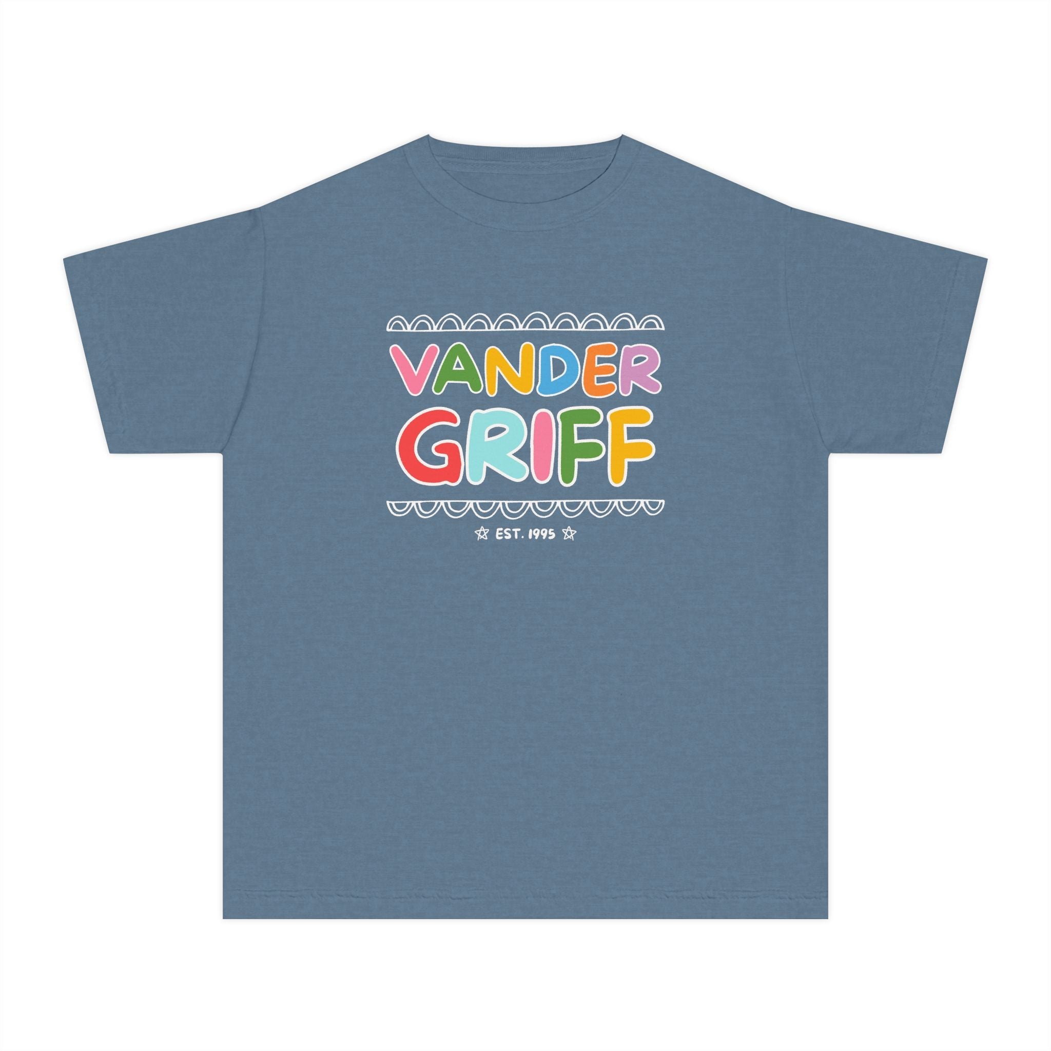 Vandergriff: Rainbow Letters - Opal and June
