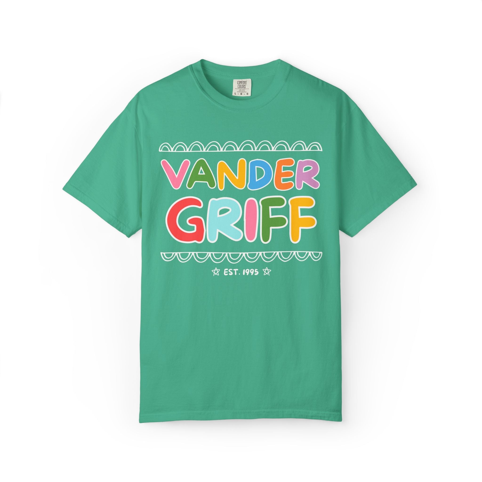 Vandergriff: Rainbow Letters - Opal and June