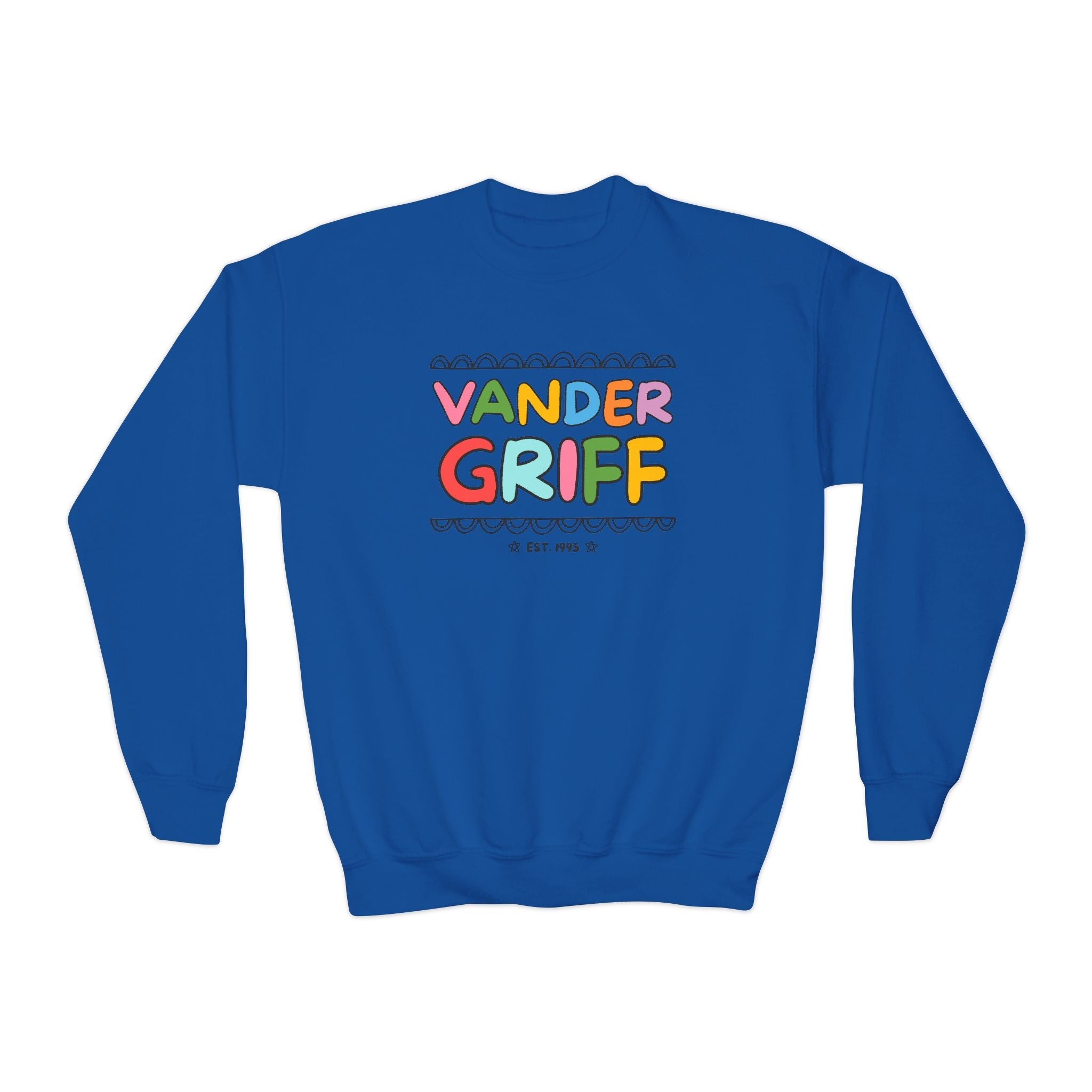 Vandergriff: Rainbow Letters - Opal and June