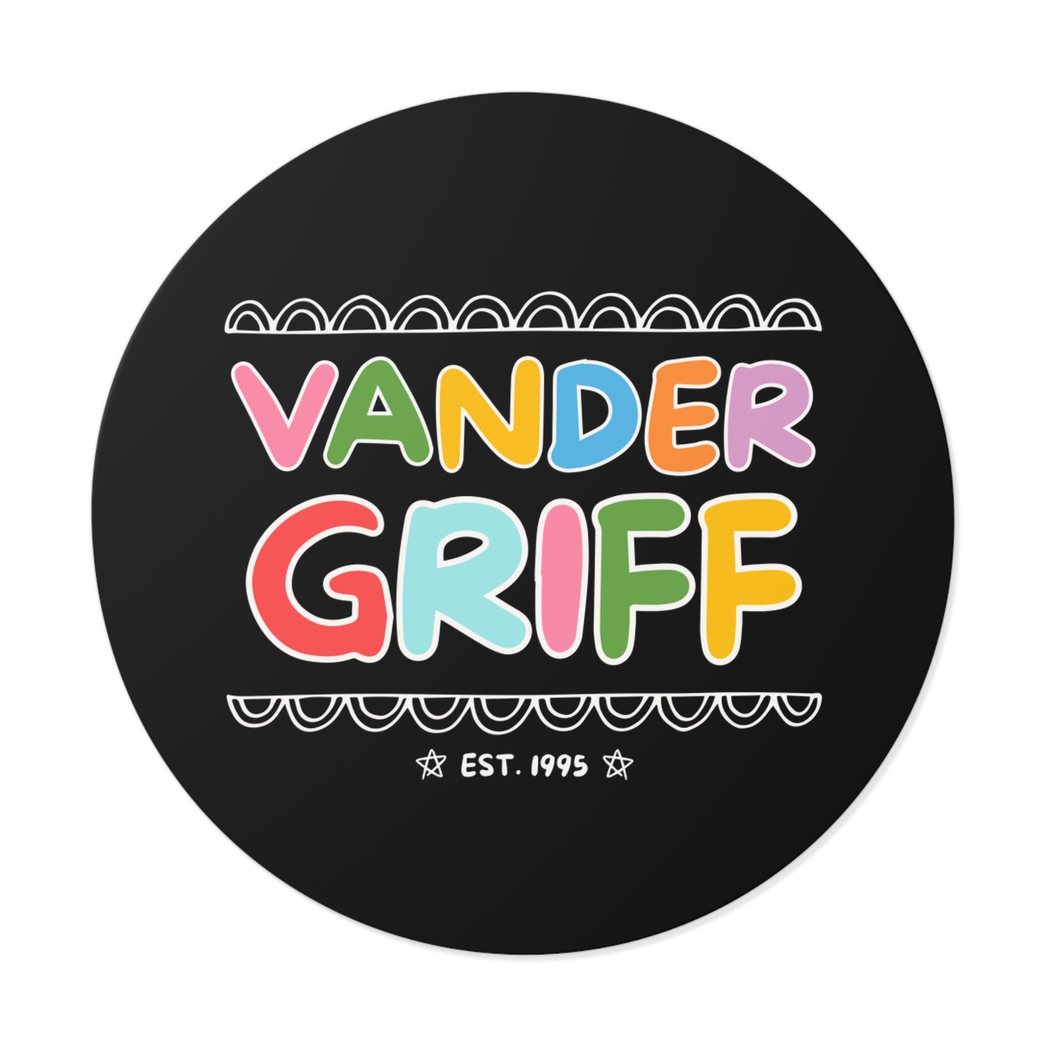 Vandergriff: Rainbow Letters - Opal and June