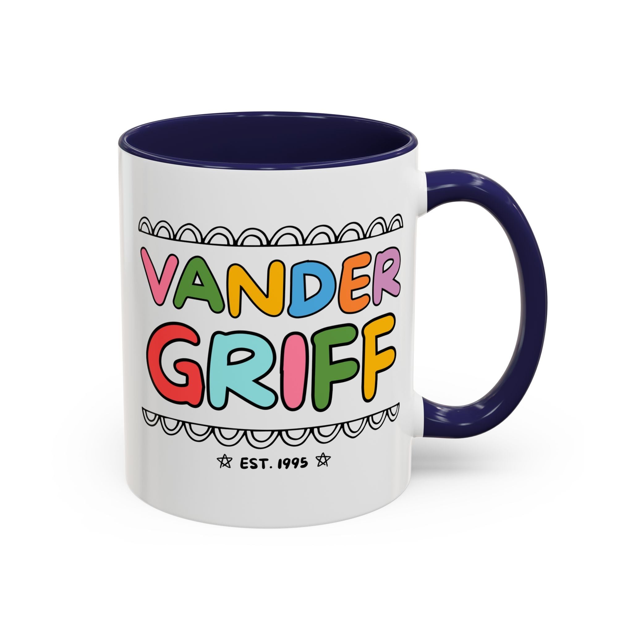 Vandergriff: Rainbow Letters - Opal and June