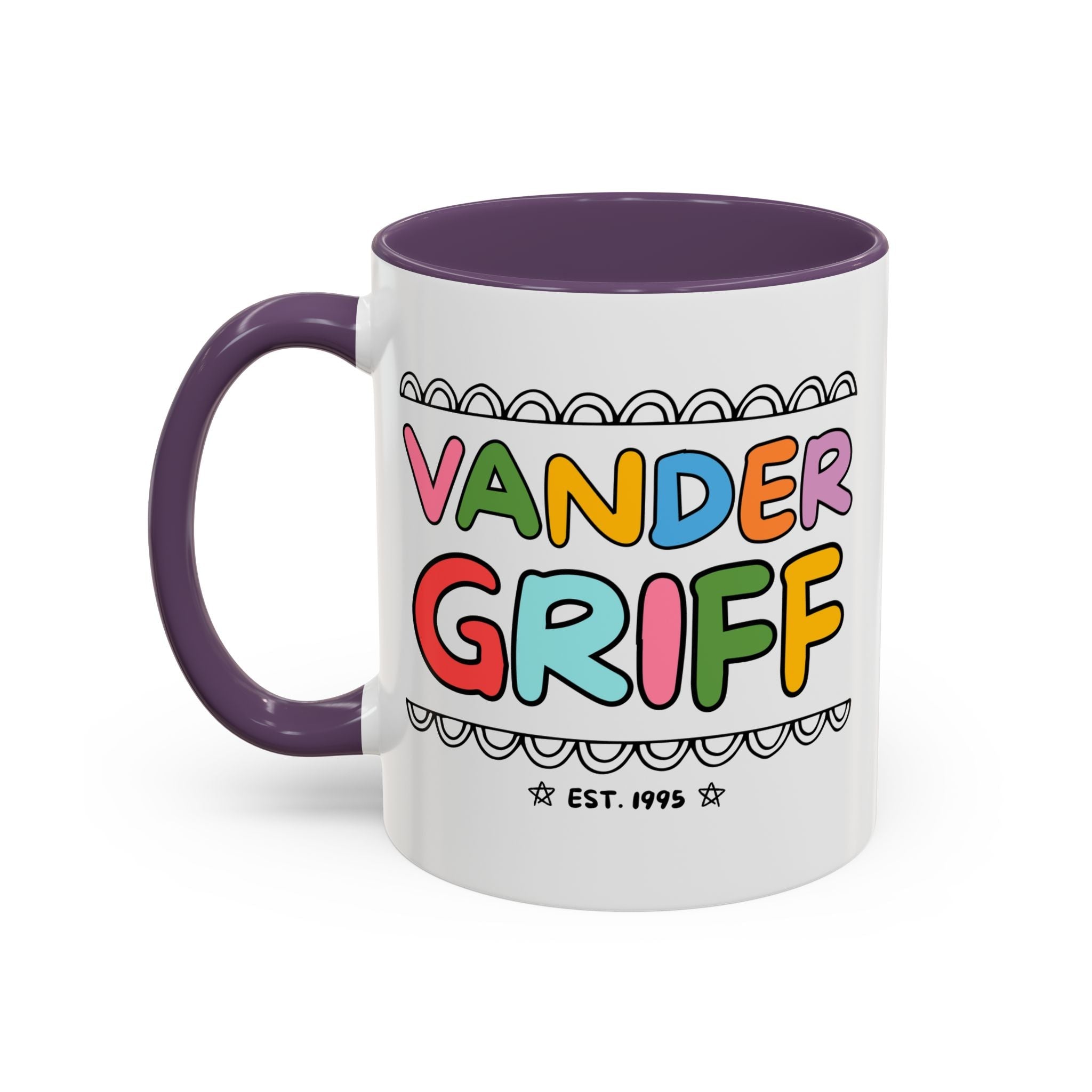 Vandergriff: Rainbow Letters - Opal and June