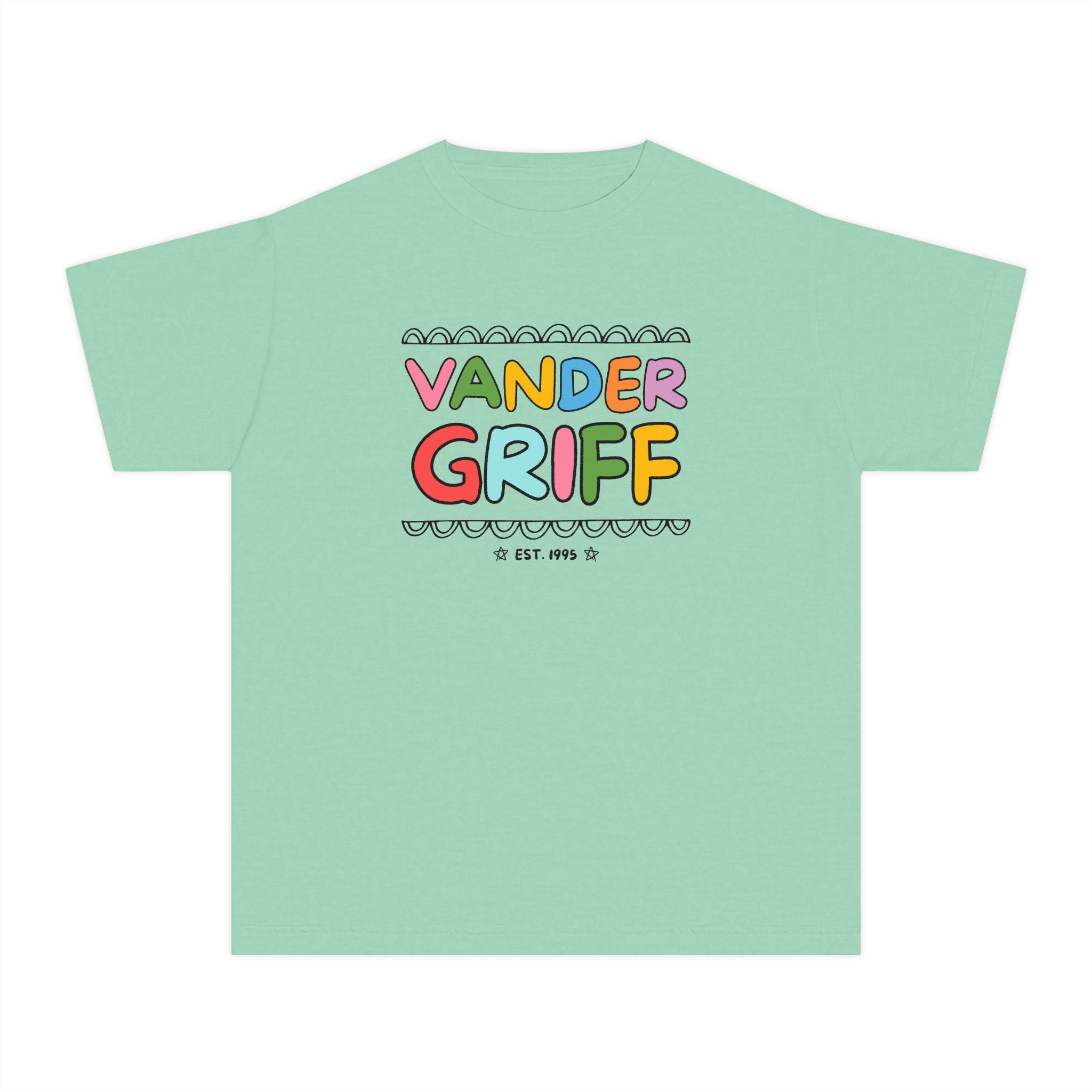 Vandergriff: Rainbow Letters - Opal and June