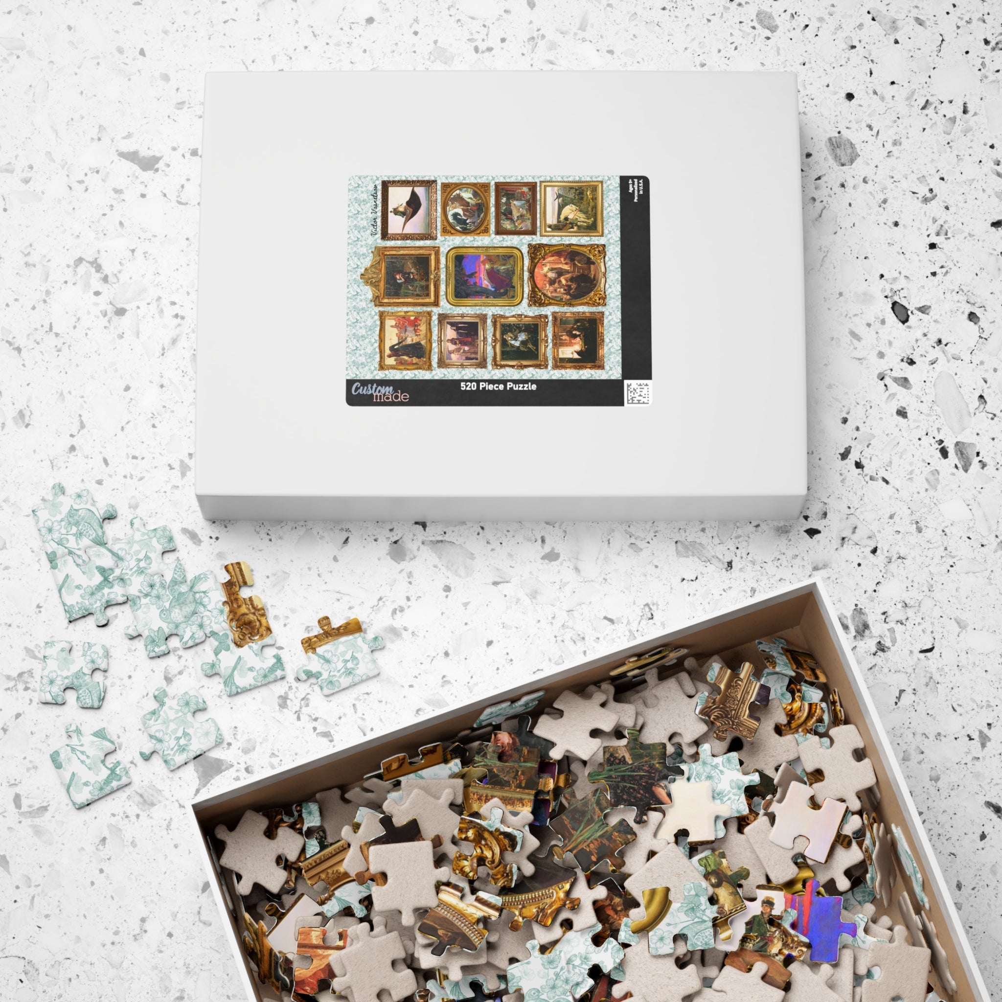 Victor Vasnetsov Russian Art History Puzzle - Opal and June