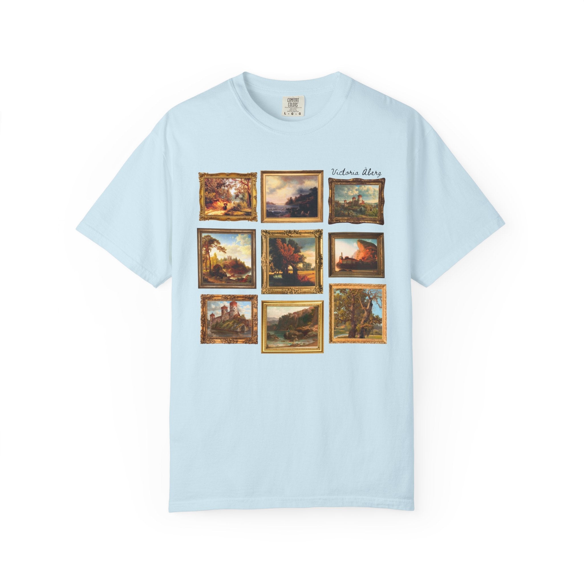Victoria Åberg Art History Lover Shirt: Finnish Landscape Paintings, 19th Century Art Love Gift, German Art Historian, Humanites Major Gift - Opal and June