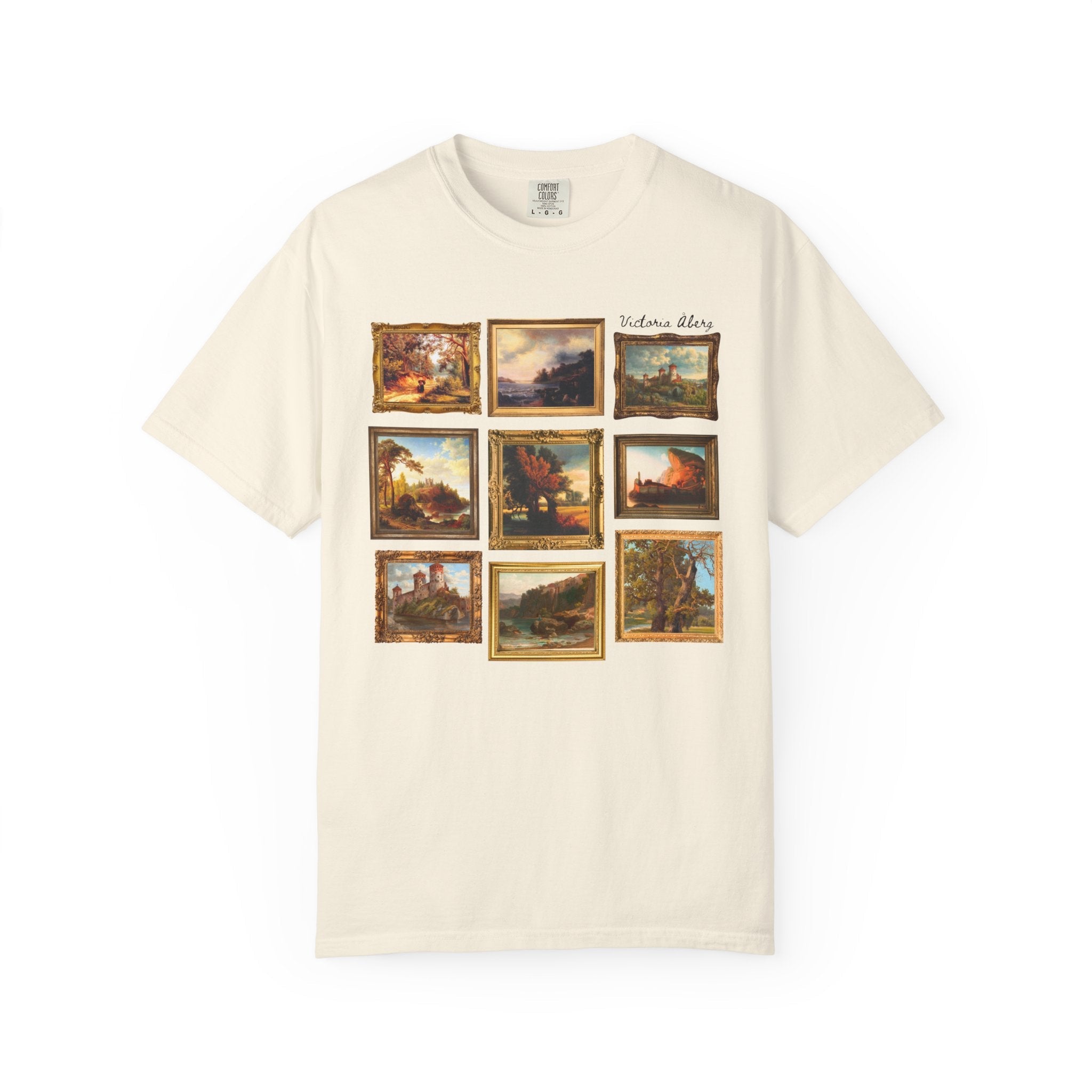 Victoria Åberg Art History Lover Shirt: Finnish Landscape Paintings, 19th Century Art Love Gift, German Art Historian, Humanites Major Gift - Opal and June