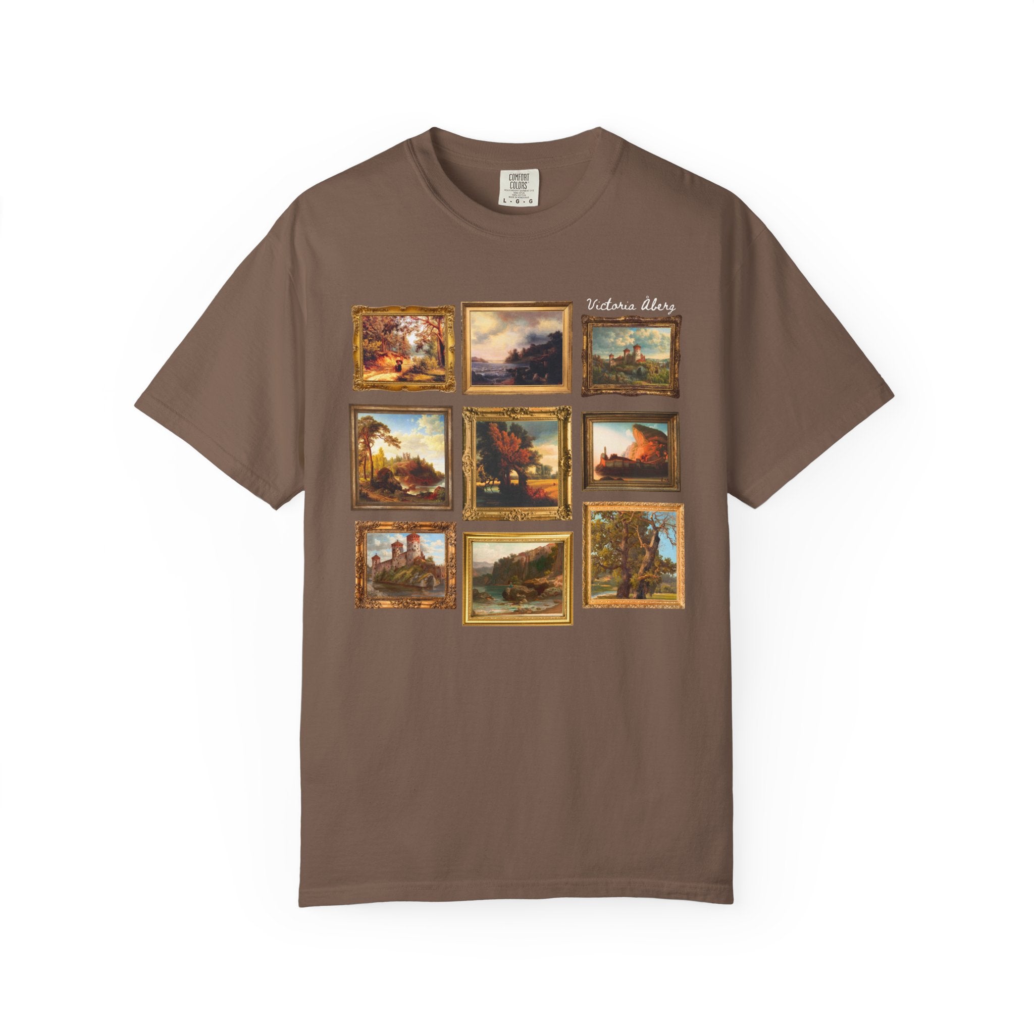 Victoria Åberg Art History Lover Shirt: Finnish Landscape Paintings, 19th Century Art Love Gift, German Art Historian, Humanites Major Gift - Opal and June
