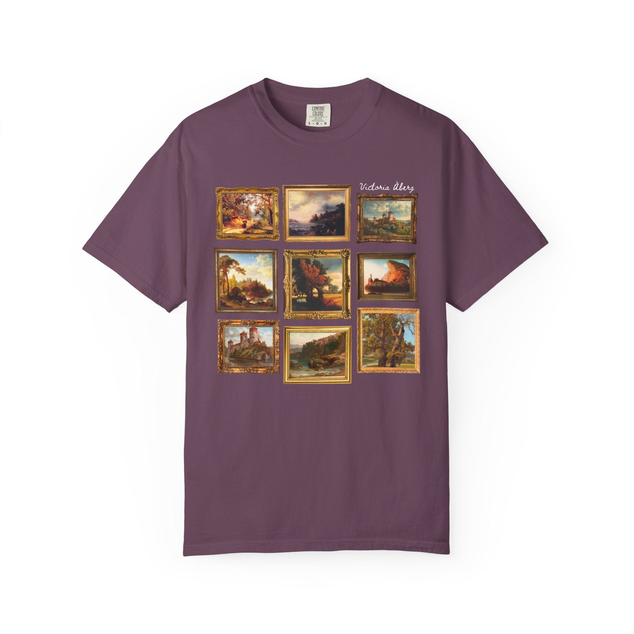 Victoria Åberg Art History Lover Shirt: Finnish Landscape Paintings, 19th Century Art Love Gift, German Art Historian, Humanites Major Gift - Opal and June