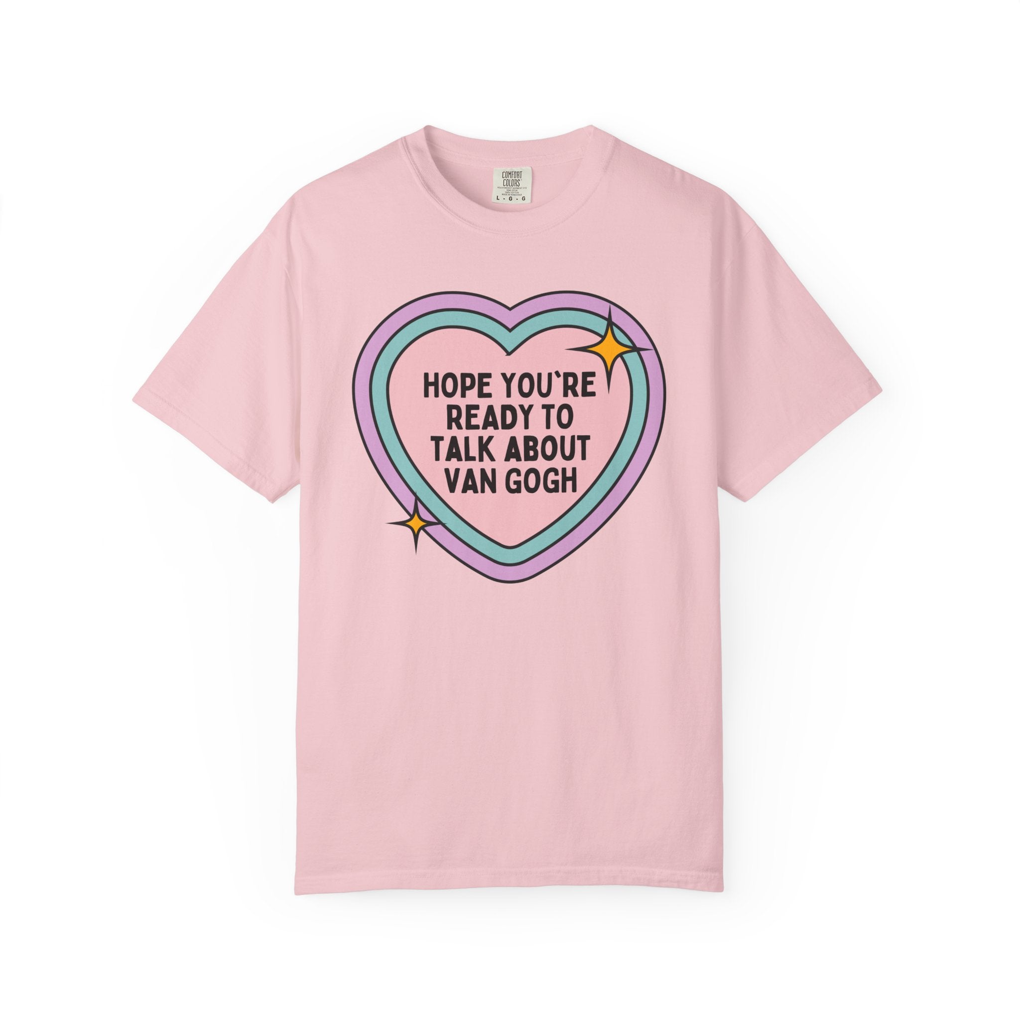 Vincent Van Gogh Art History Tee - Opal and June