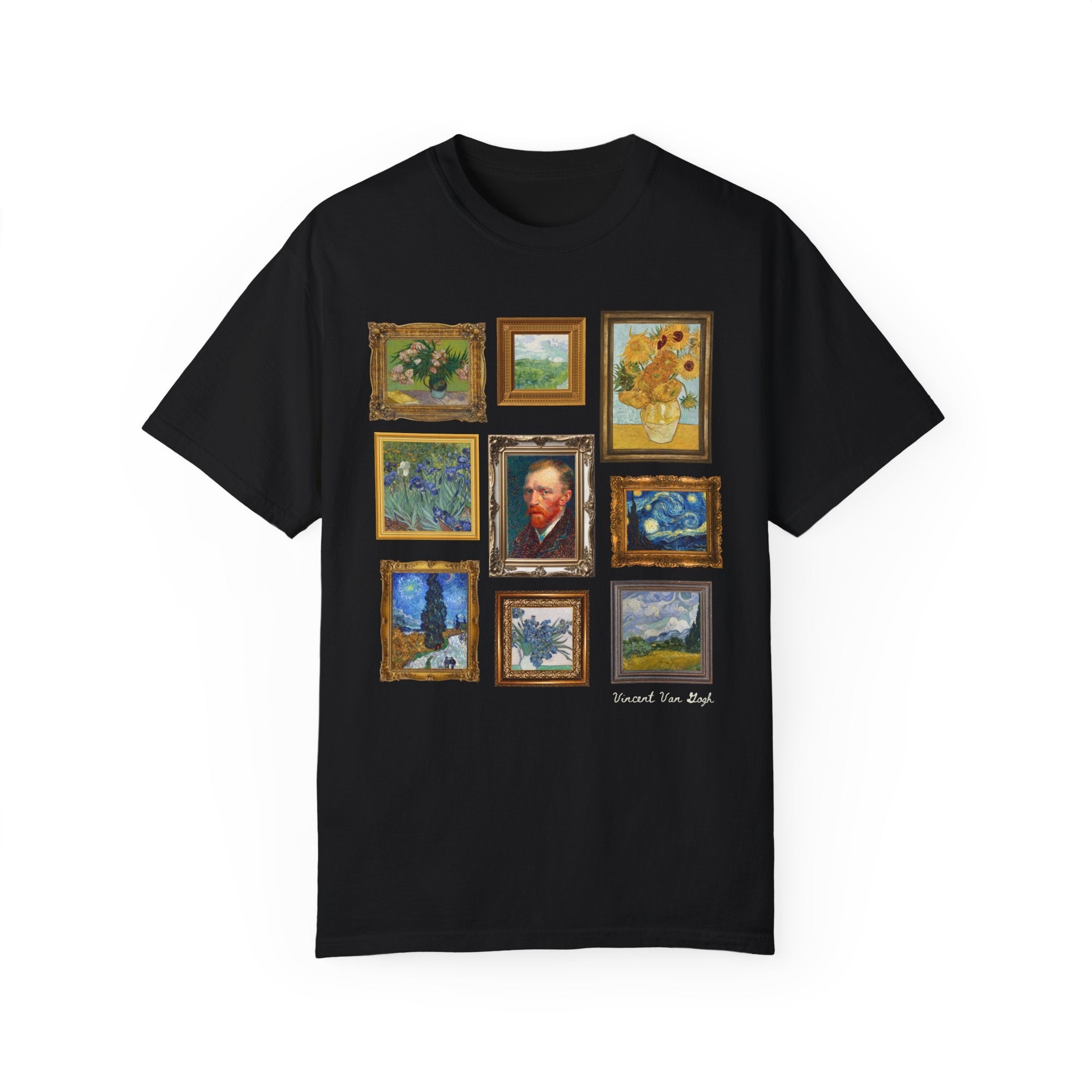 Vincent Van Gogh Shirt for Art Lover - Opal and June