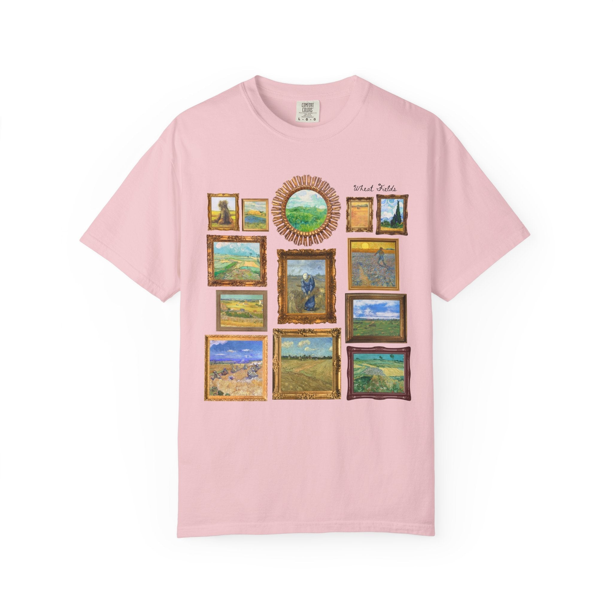 Vincent Van Gogh Wheat Fields - Opal and June