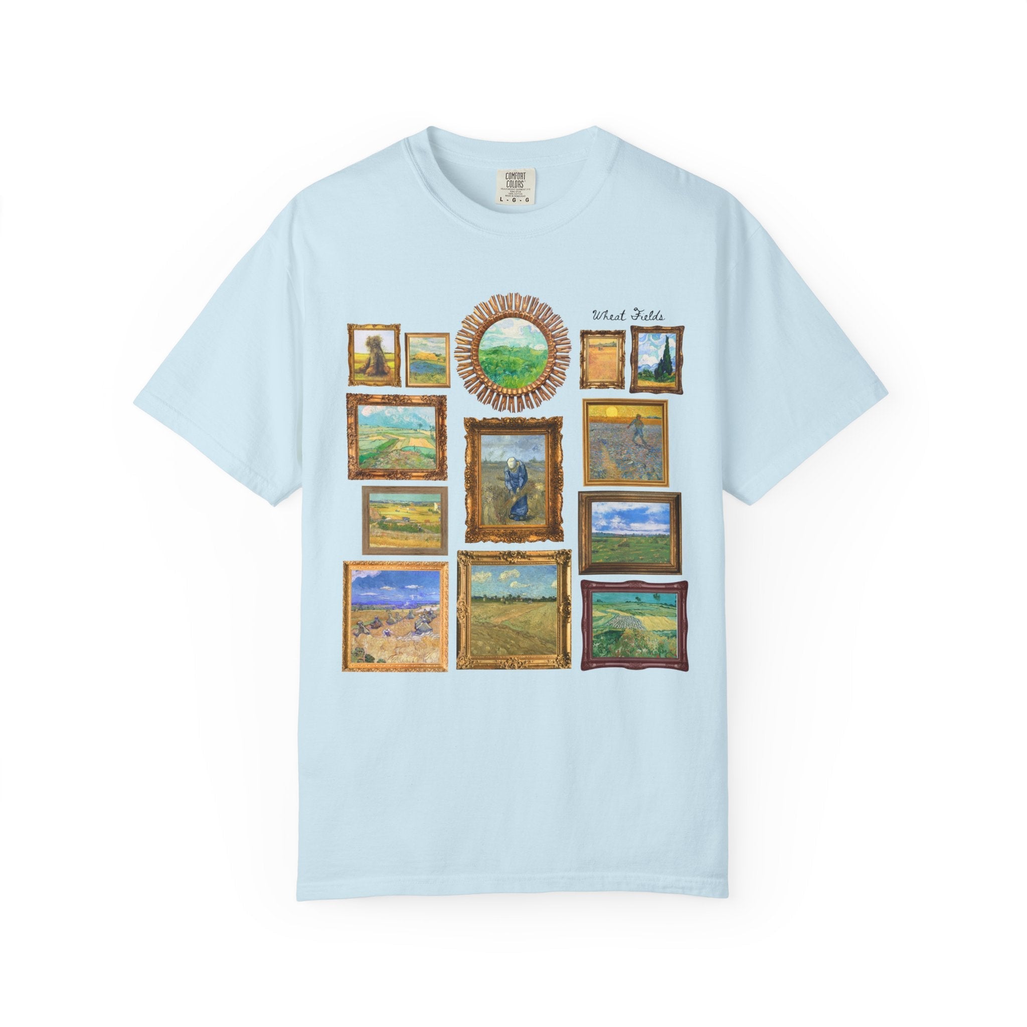 Vincent Van Gogh Wheat Fields - Opal and June