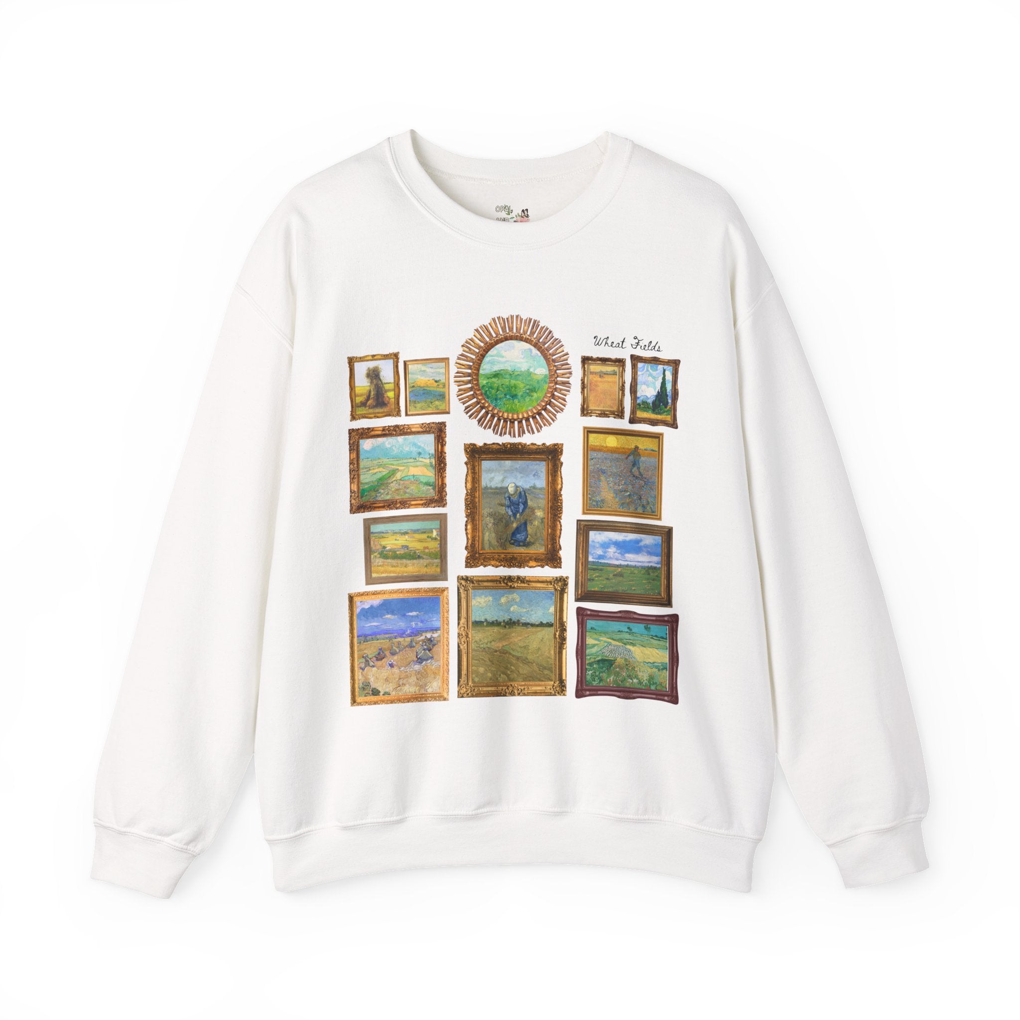 Vincent Van Gogh Wheat Fields - Opal and June