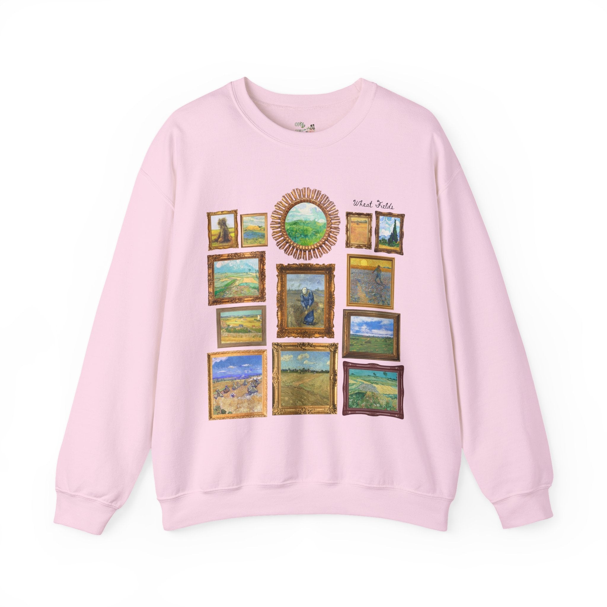 Vincent Van Gogh Wheat Fields - Opal and June