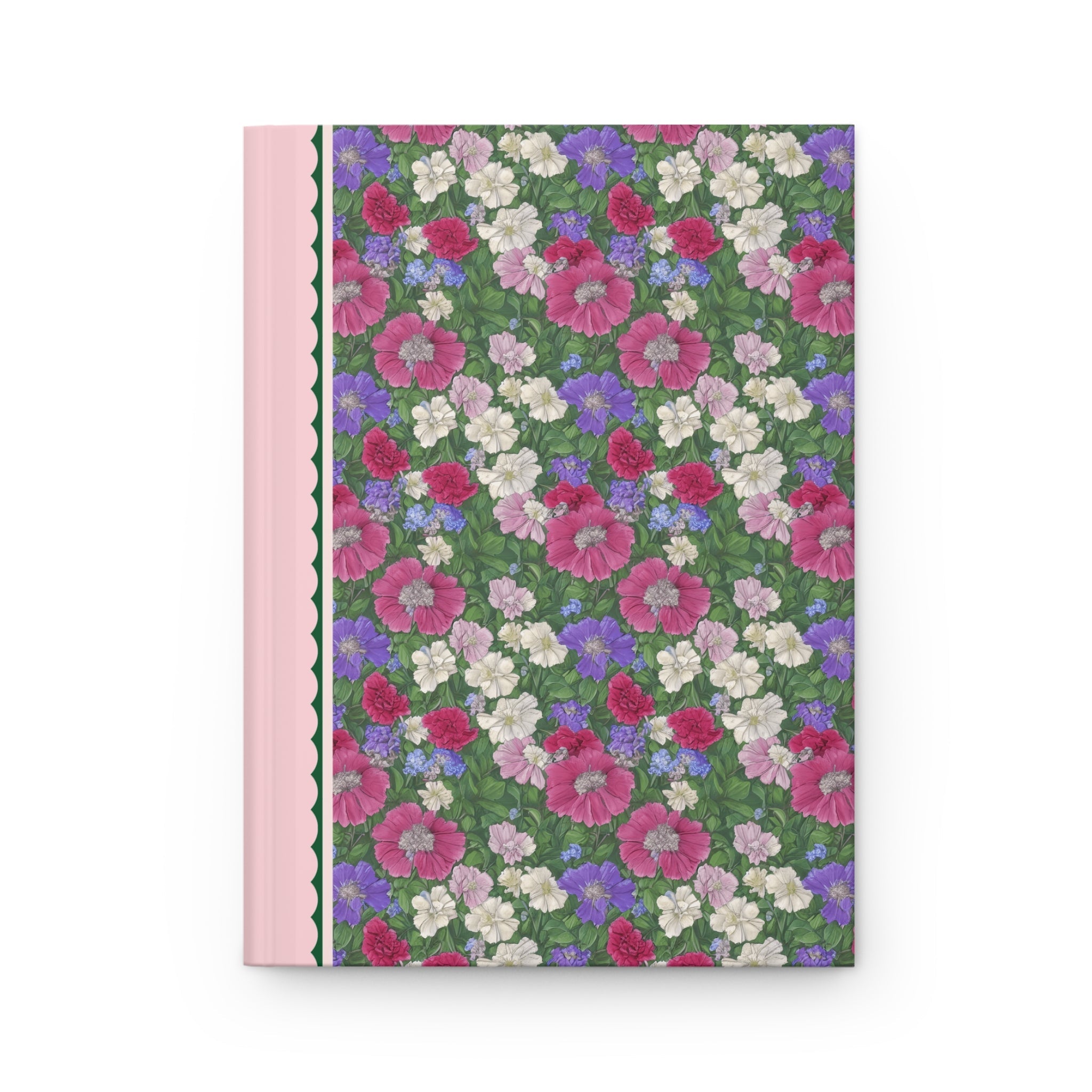 Vintage Botanical Notebook - Opal and June