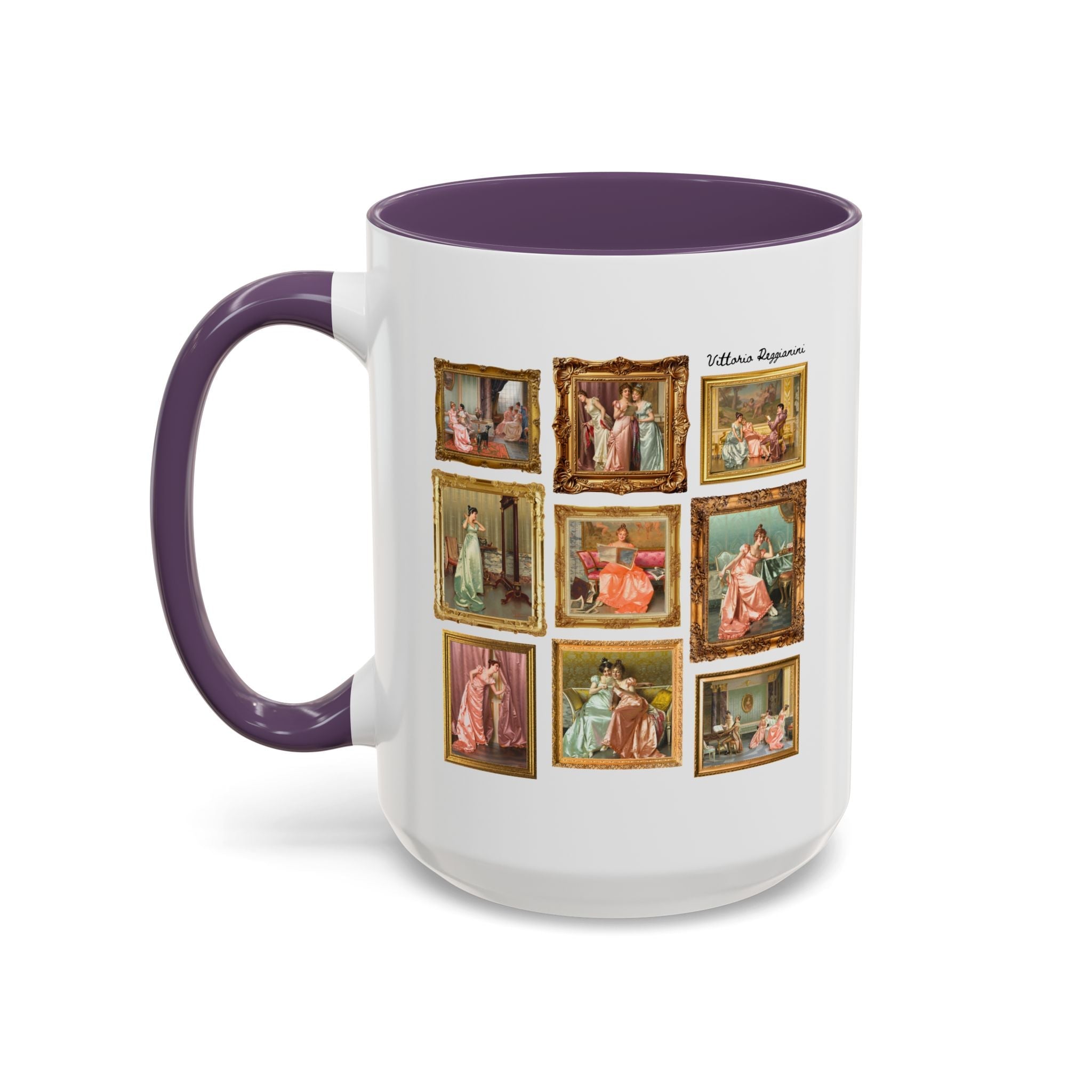 Vittorio Reggianini Art History Coffee Mug - Opal and June