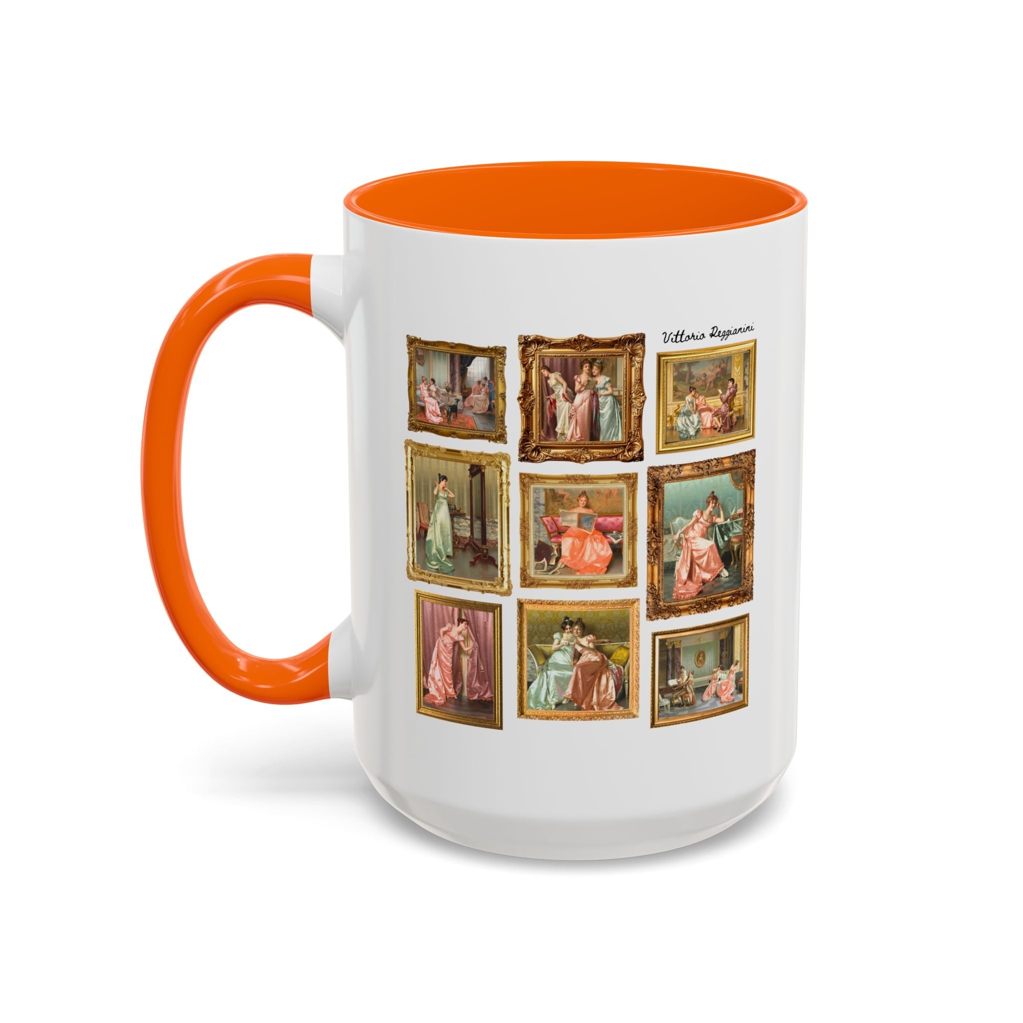Vittorio Reggianini Art History Coffee Mug - Opal and June