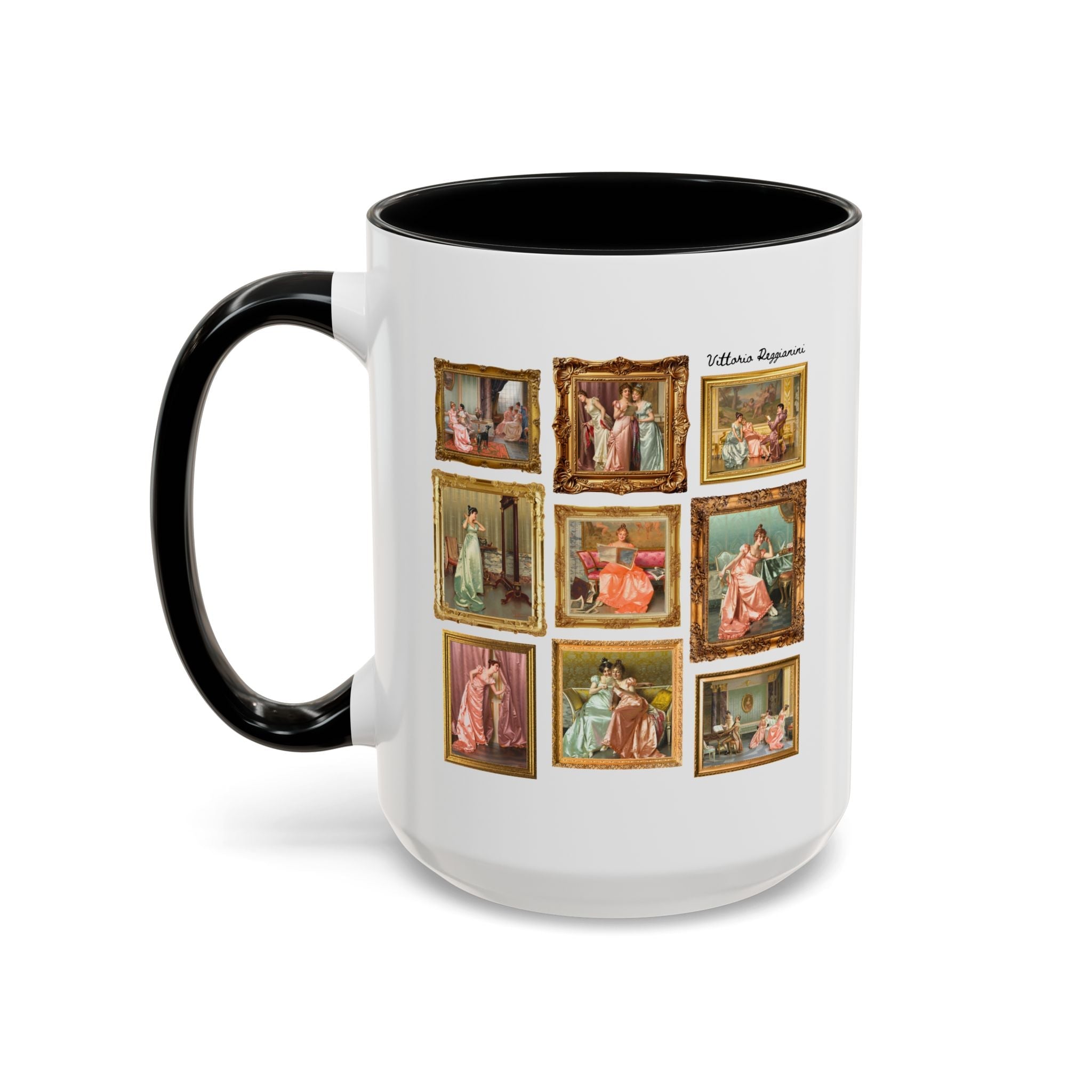 Vittorio Reggianini Art History Coffee Mug - Opal and June