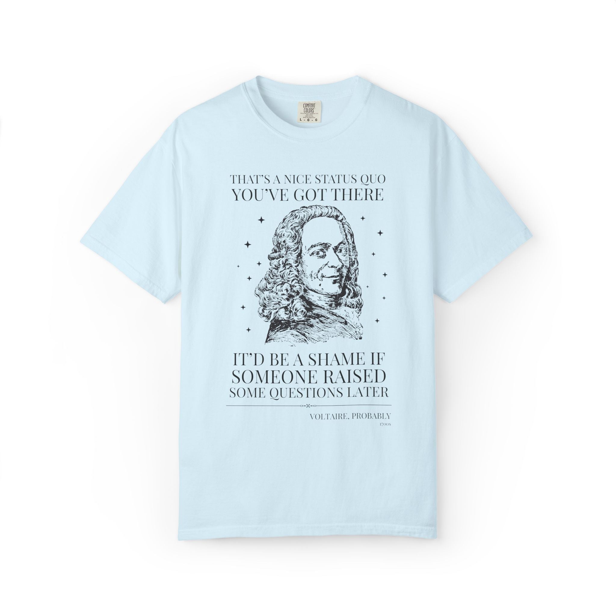 Voltaire: If Someone Asked Some Questions Later - Opal and June