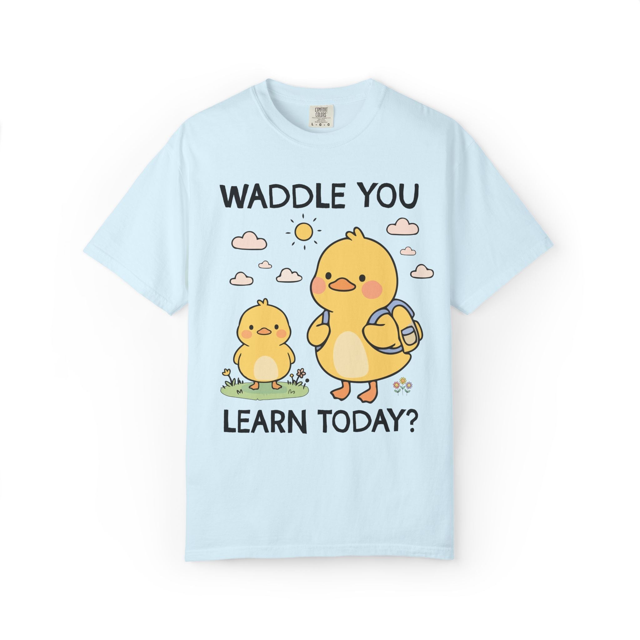 Waddle You Learn Today Tee - Opal and June