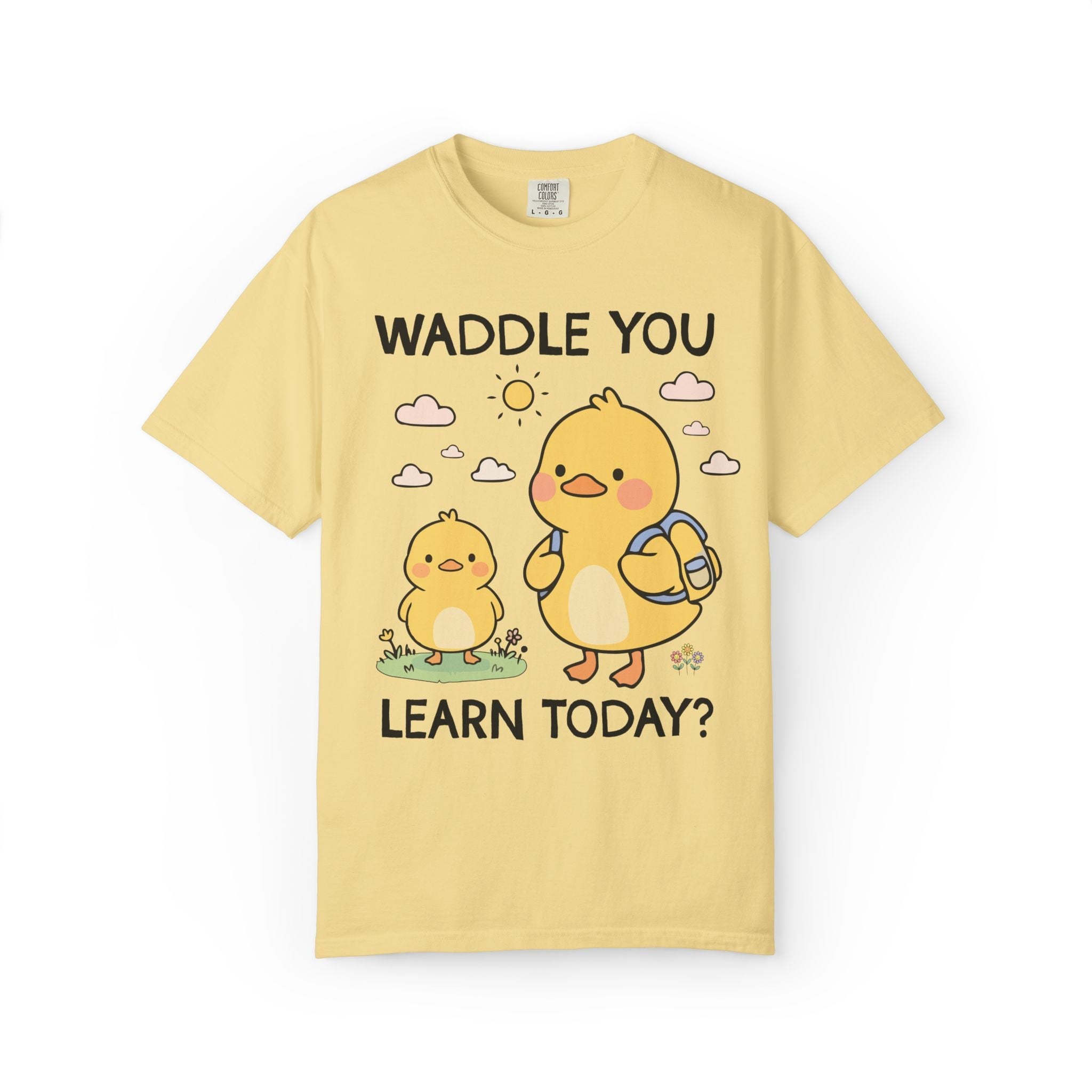 Waddle You Learn Today Tee - Opal and June