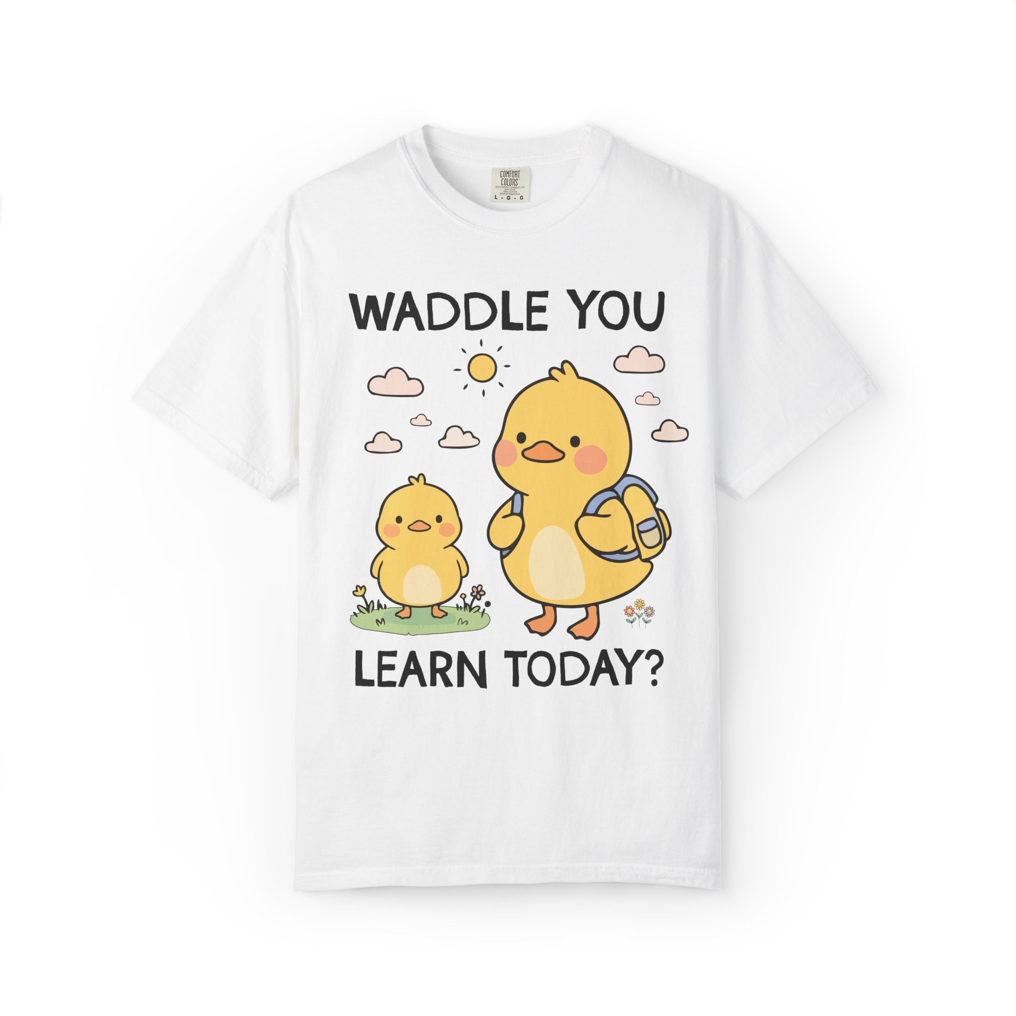 Waddle You Learn Today Tee - Opal and June