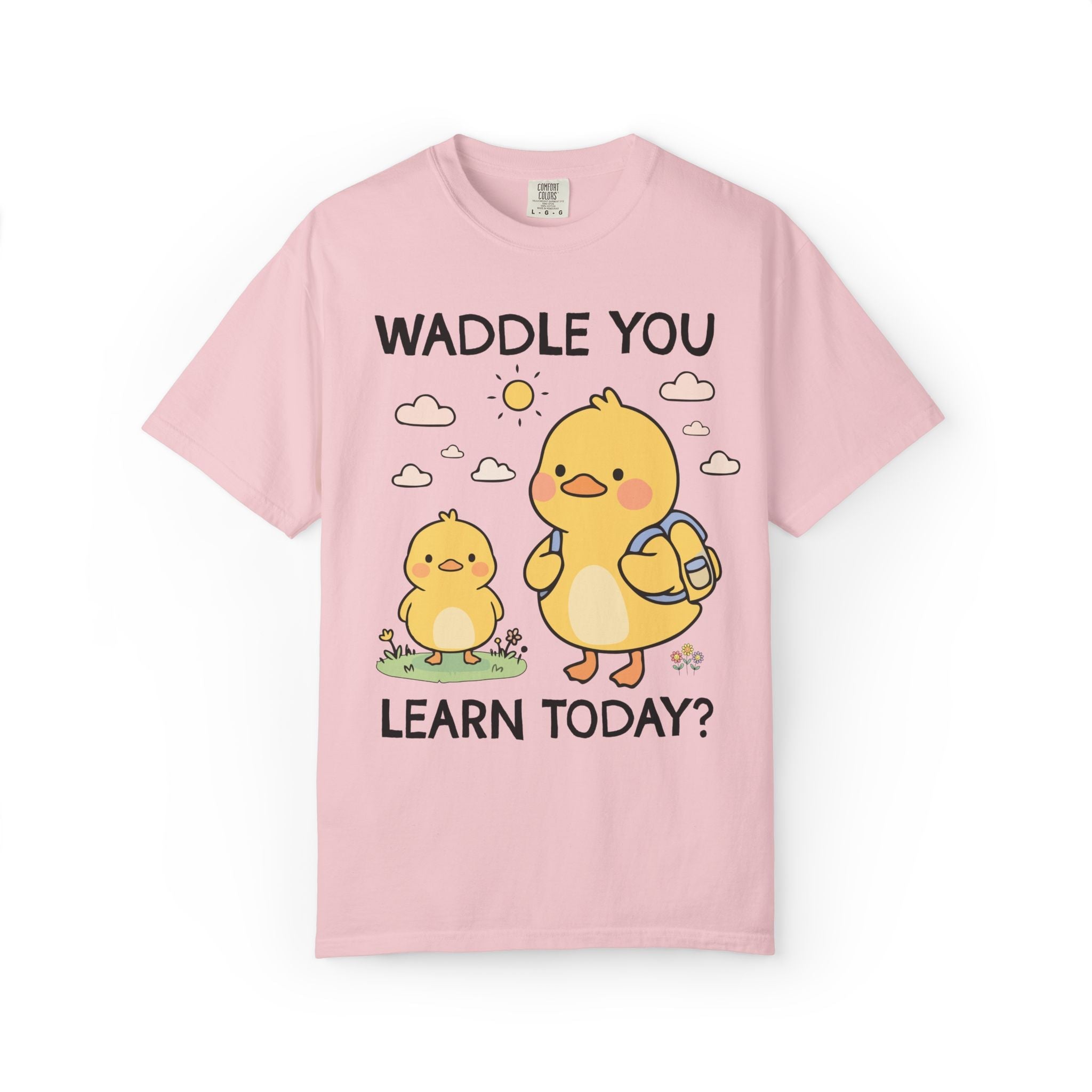 Waddle You Learn Today Tee - Opal and June