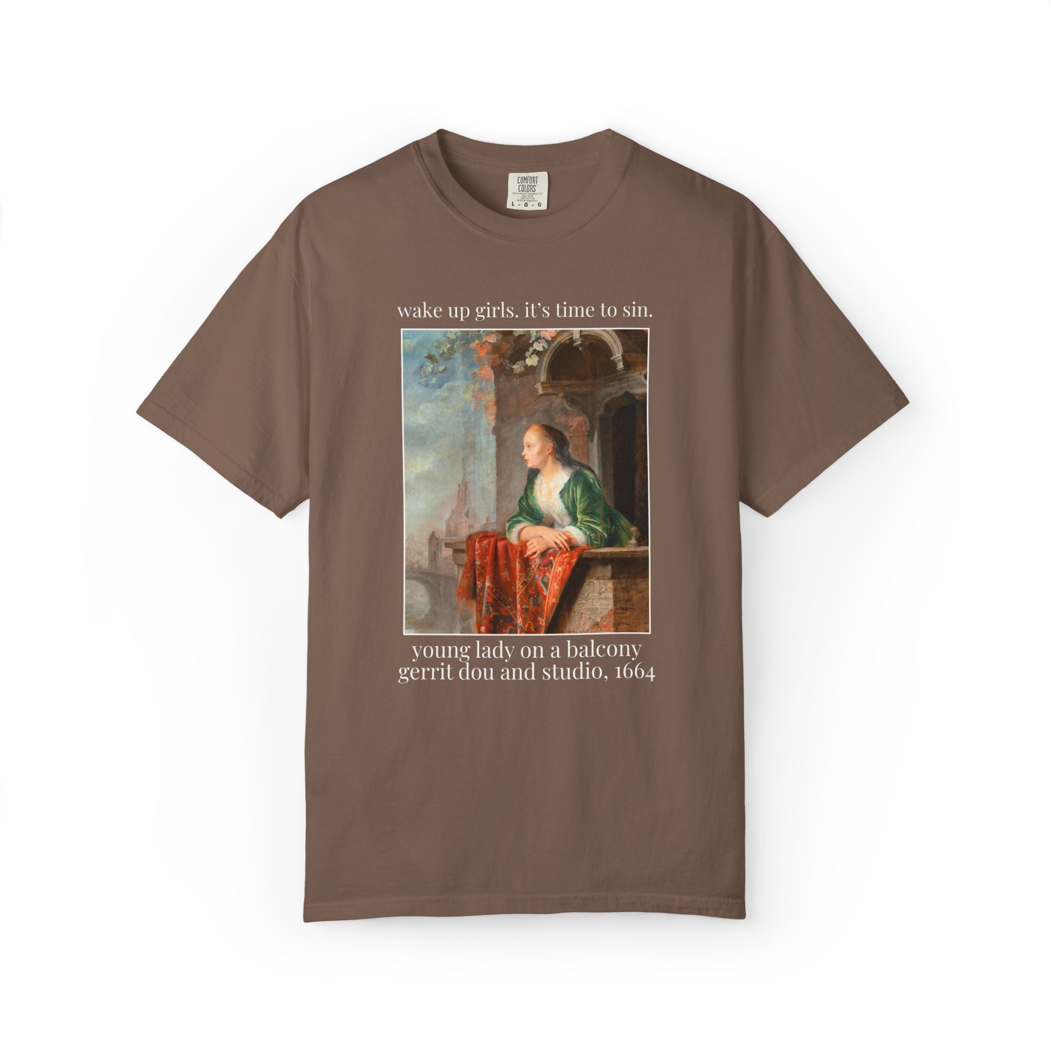Wake Up Girls It's Time to Sin Tee - Opal and June
