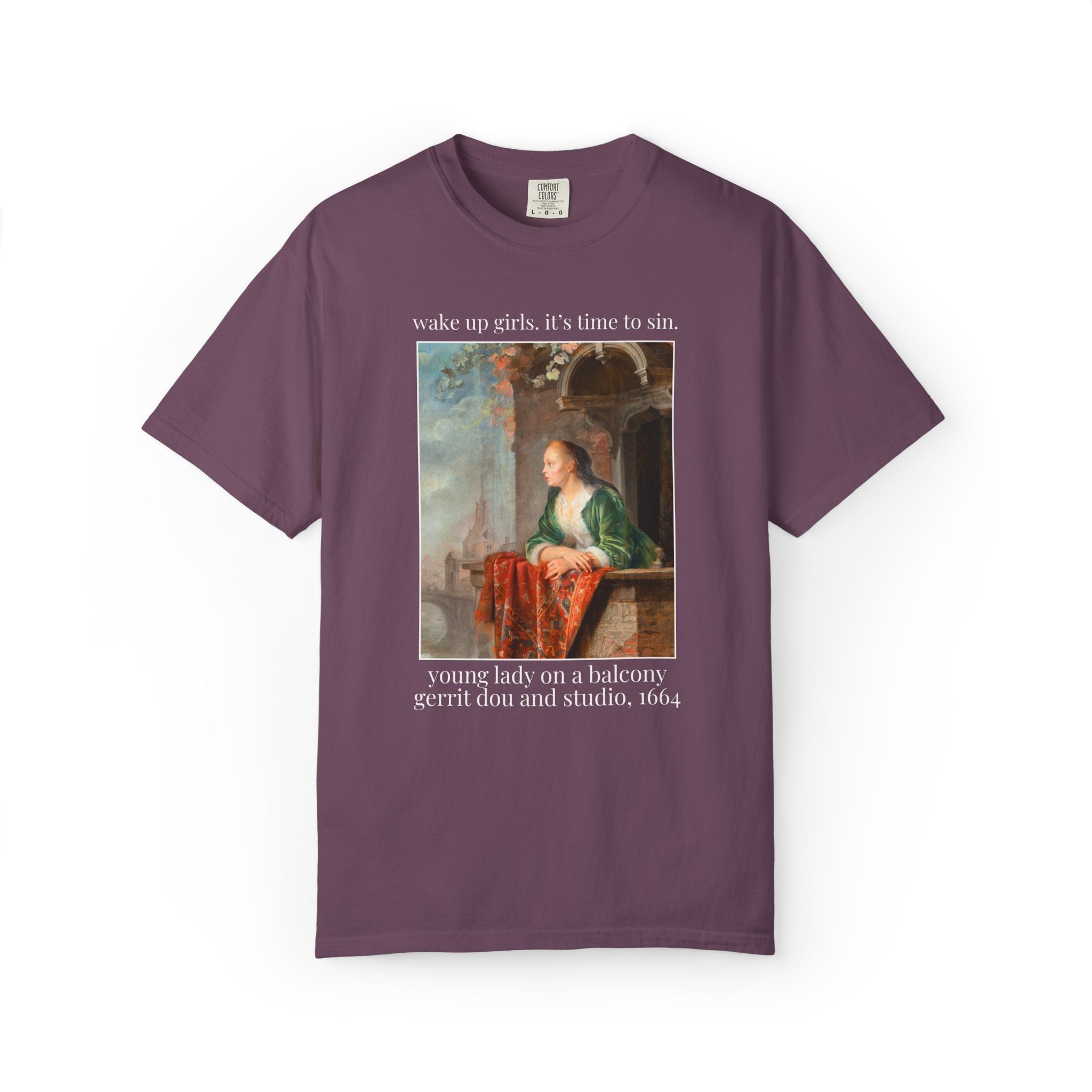 Wake Up Girls It's Time to Sin Tee - Opal and June