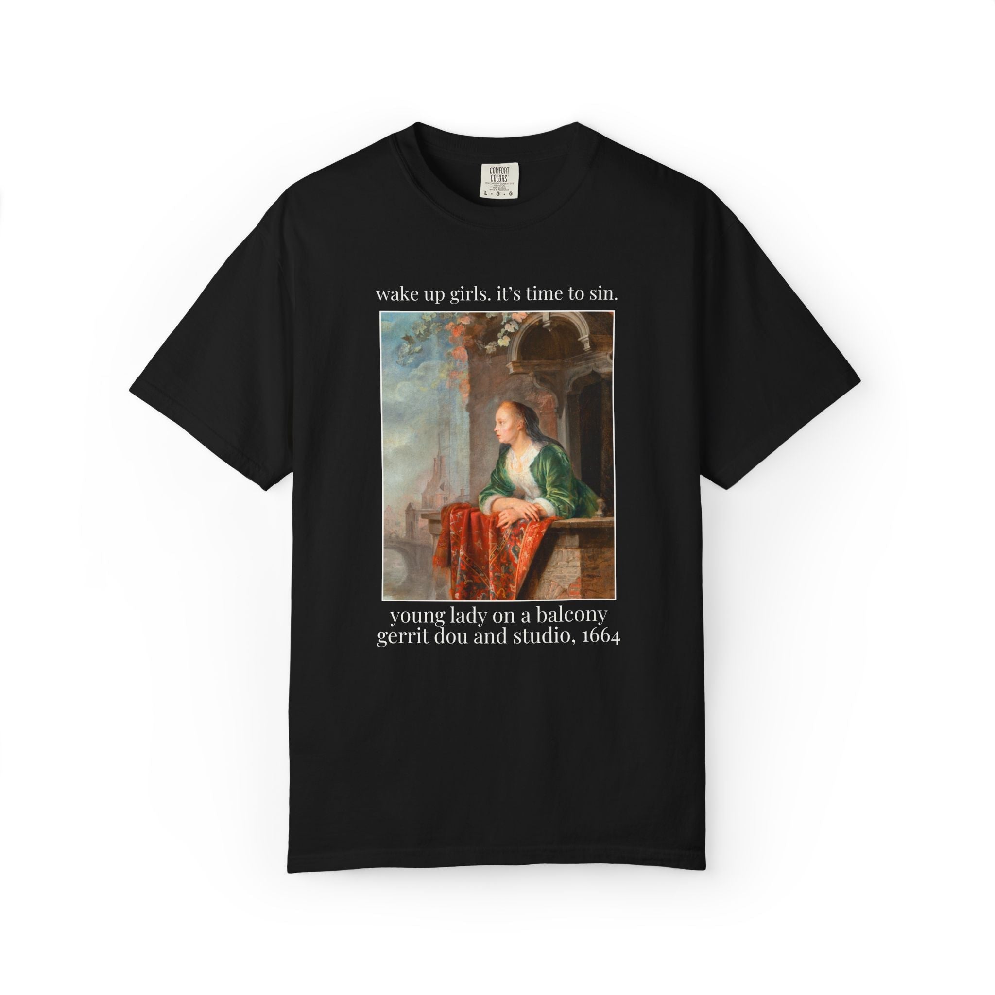 Wake Up Girls It's Time to Sin Tee - Opal and June