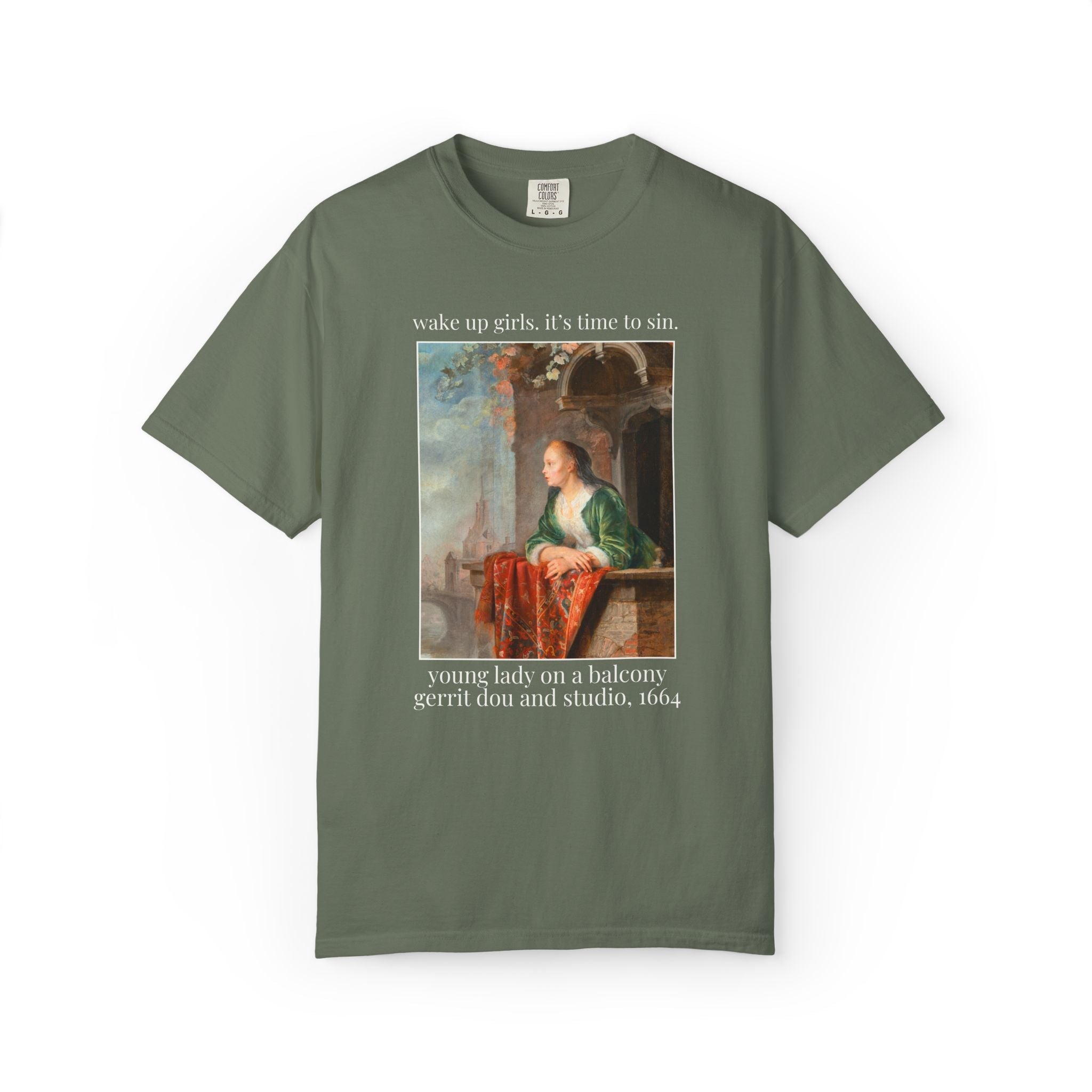 Wake Up Girls It's Time to Sin Tee - Opal and June