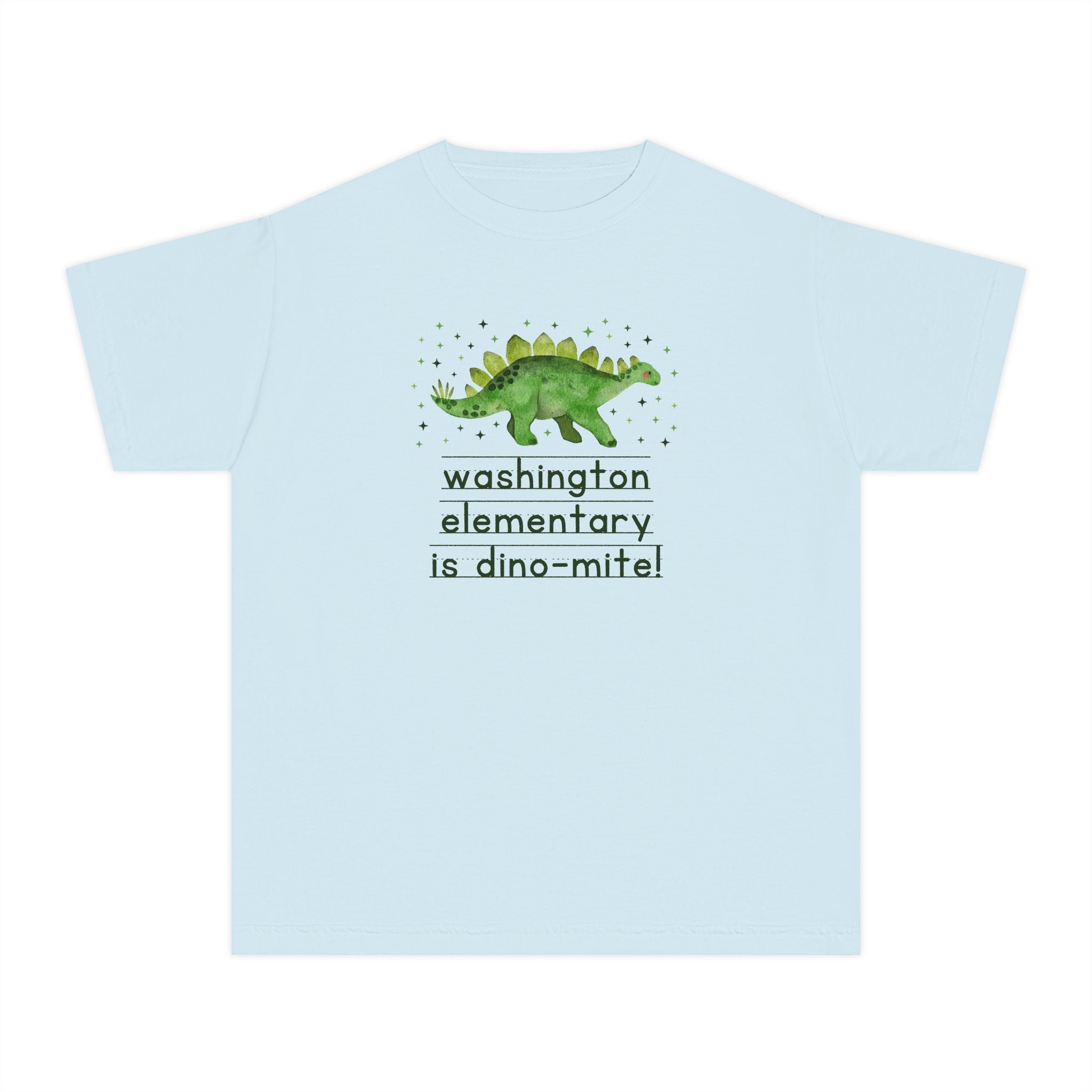 Washington Elementary is Dino - mite! | FPS + Opal and June Kids Tee Shirt, Fayetteville Public Schools - Opal and June
