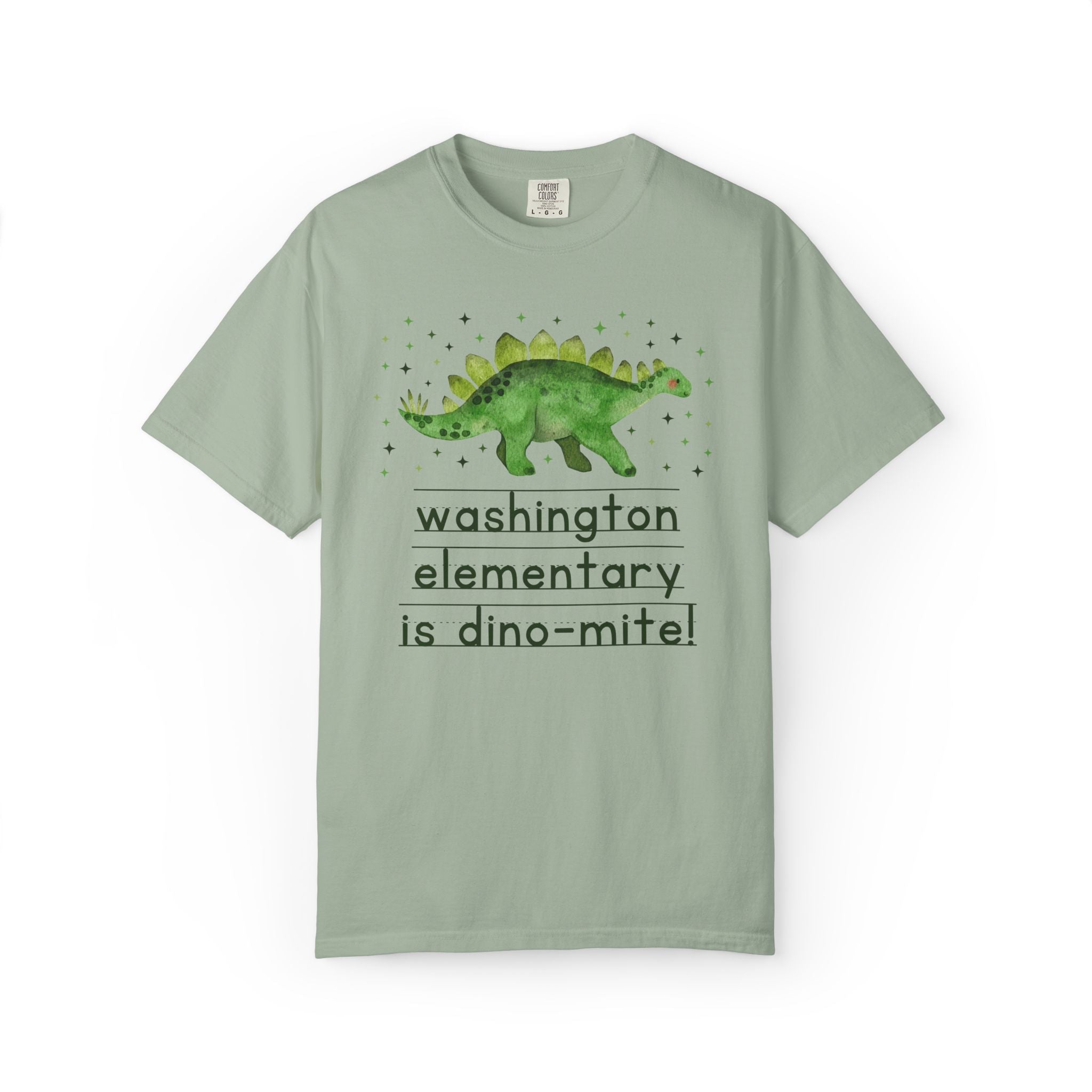Washington Elementary is Dino - mite! | FPS + Opal and June Tee Shirt, Fayetteville Public Schools - Opal and June