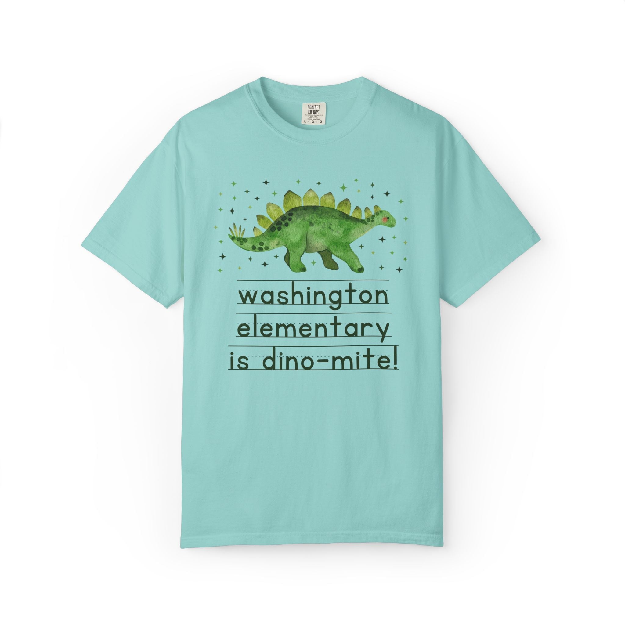 Washington Elementary is Dino - mite! | FPS + Opal and June Tee Shirt, Fayetteville Public Schools - Opal and June