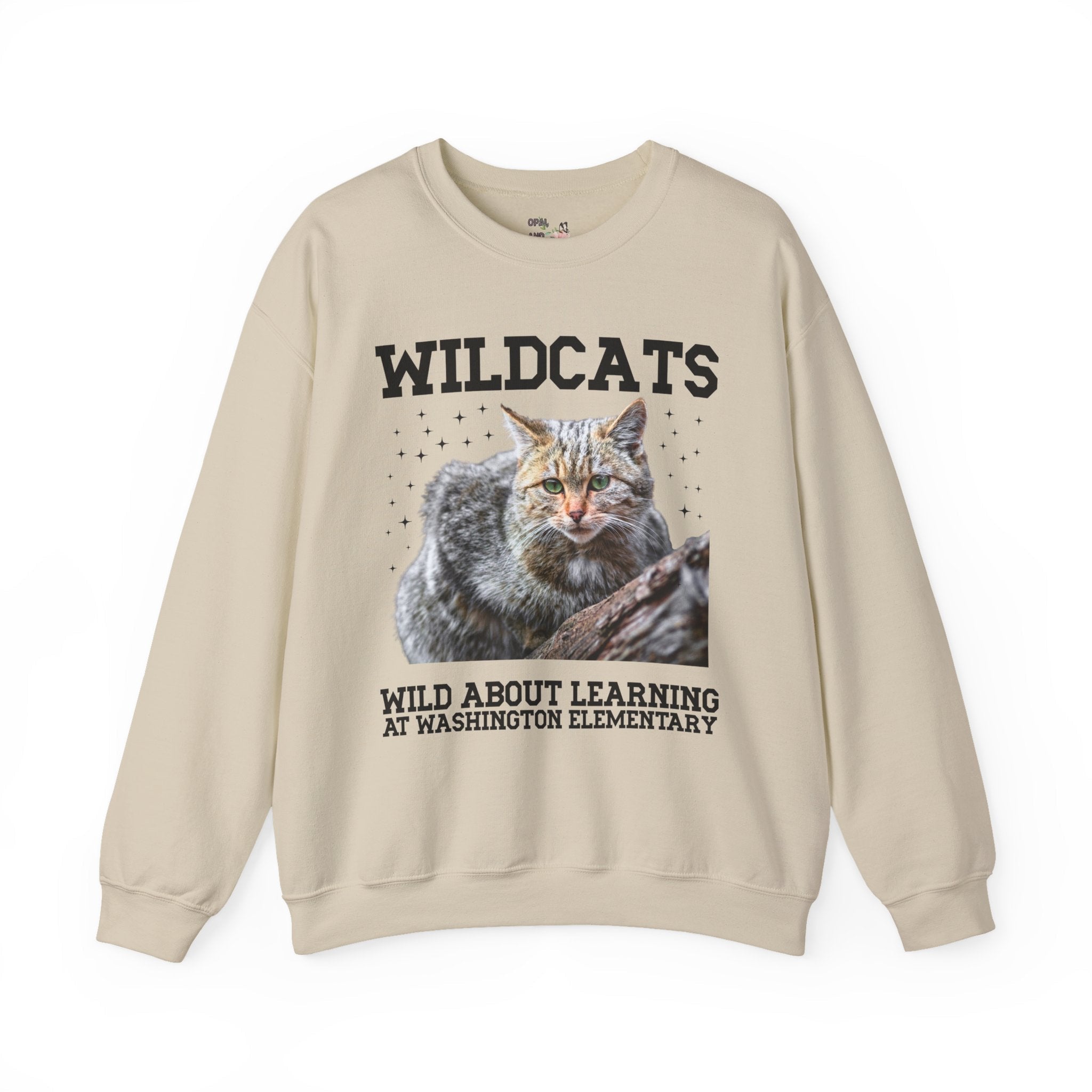 Washington Elementary: Wild for Learning - Opal and June