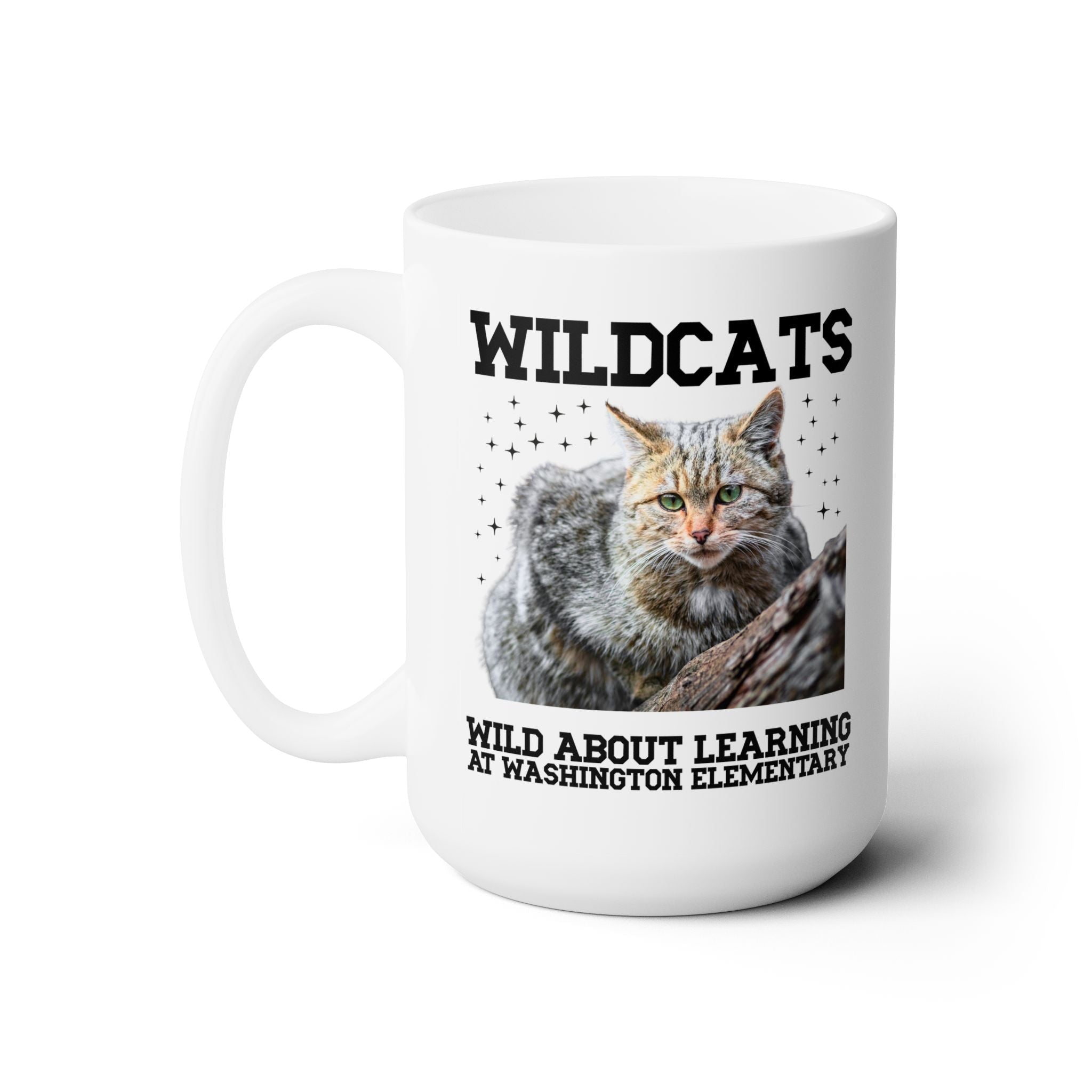 Washington Elementary: Wild for Learning - Opal and June