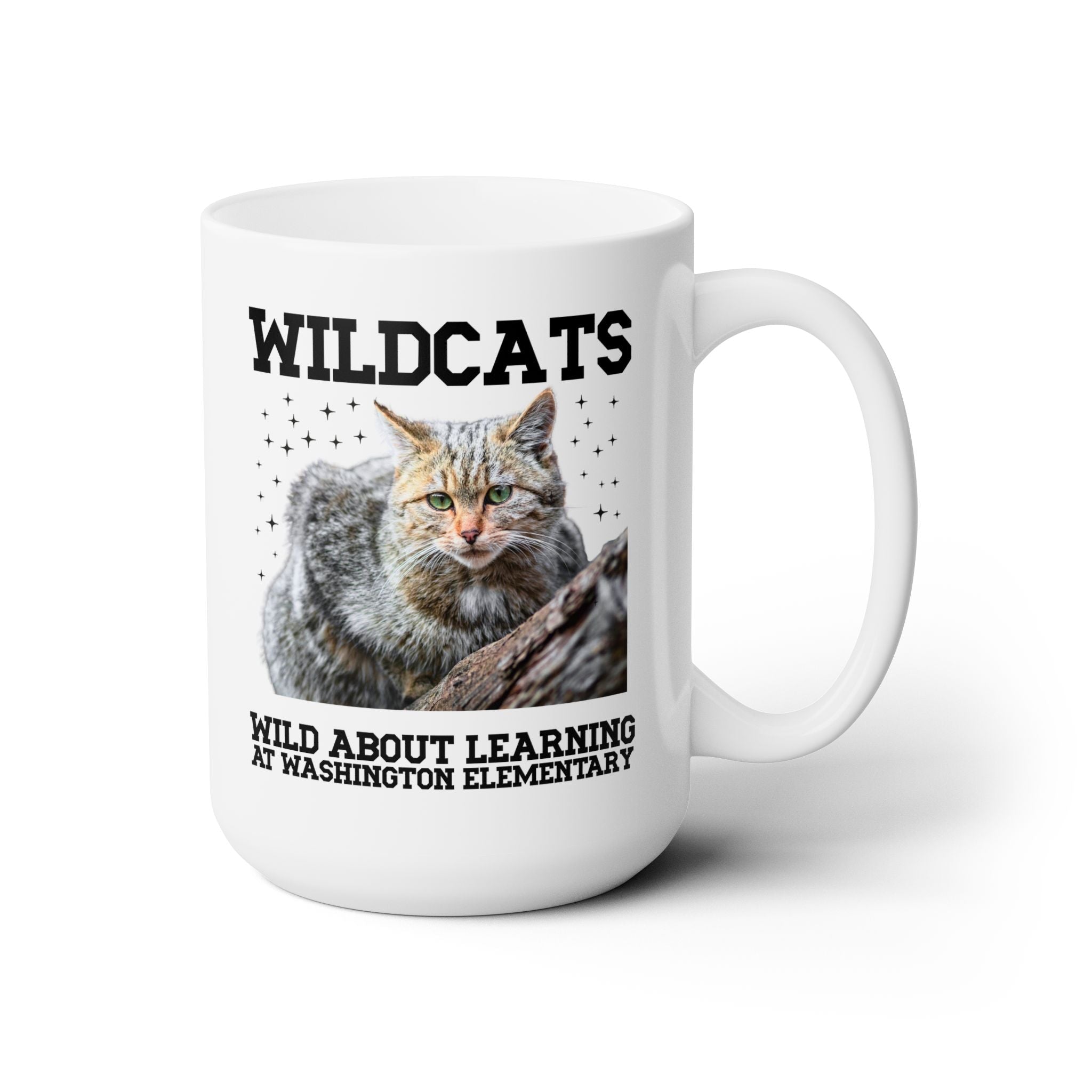 Washington Elementary: Wild for Learning - Opal and June