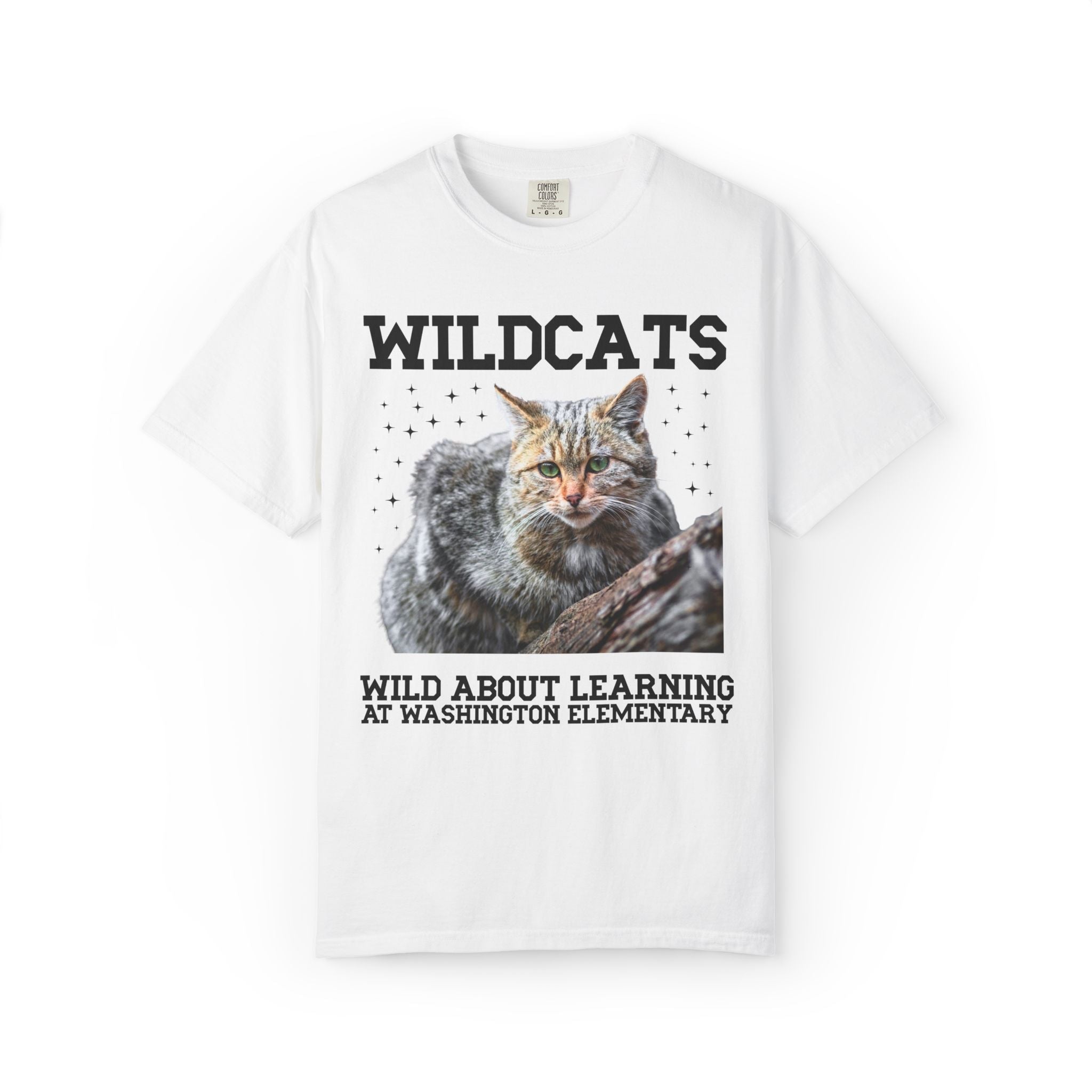 Washington Elementary: Wild for Learning - Opal and June