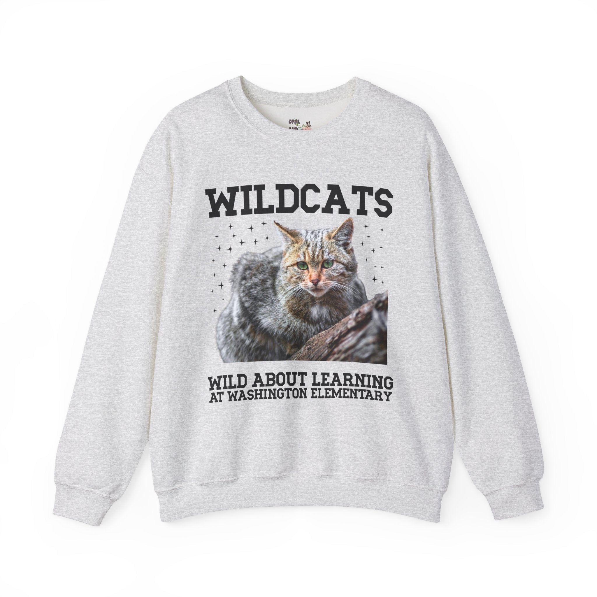 Washington Elementary: Wild for Learning - Opal and June