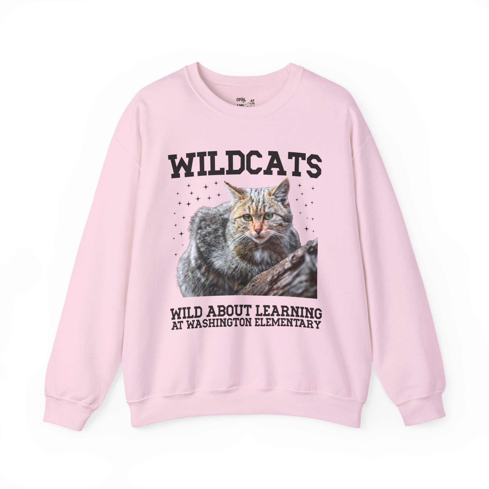 Washington Elementary: Wild for Learning - Opal and June