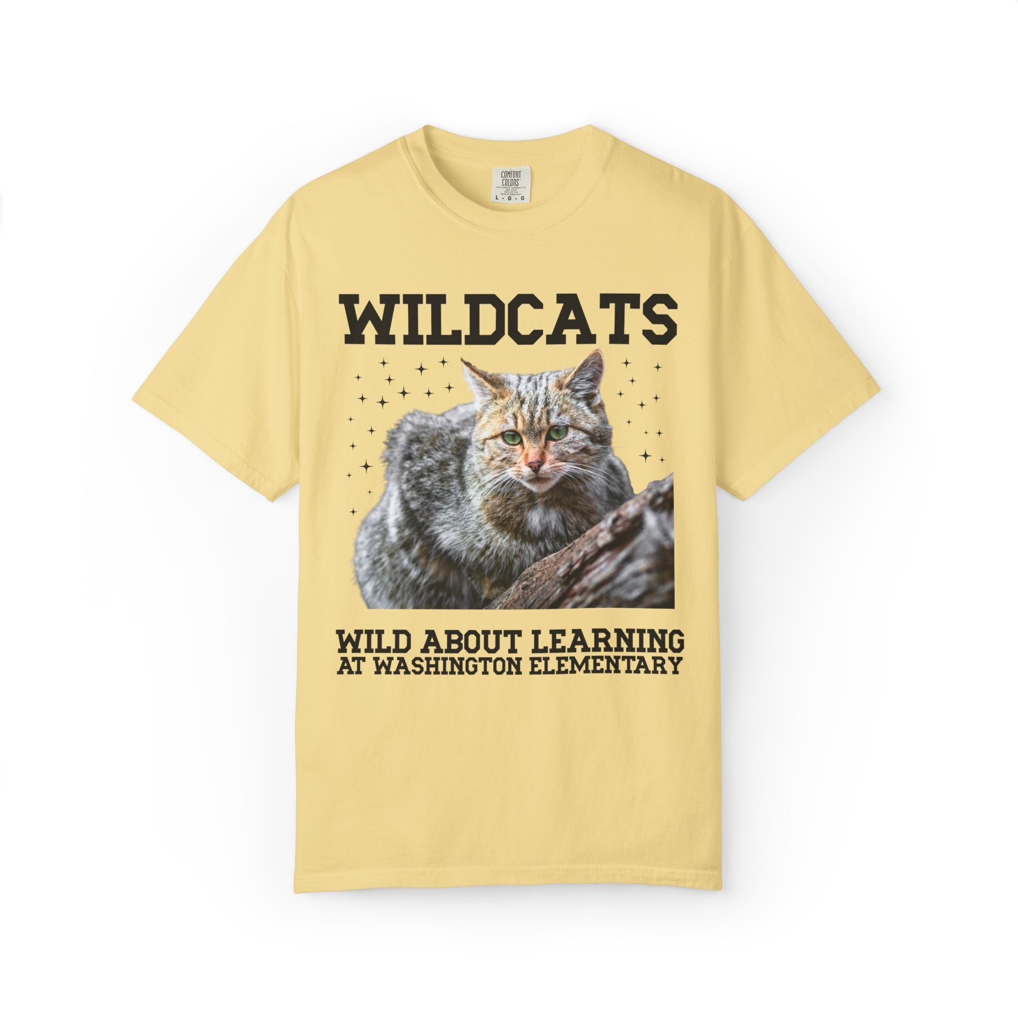Washington Elementary: Wild for Learning - Opal and June