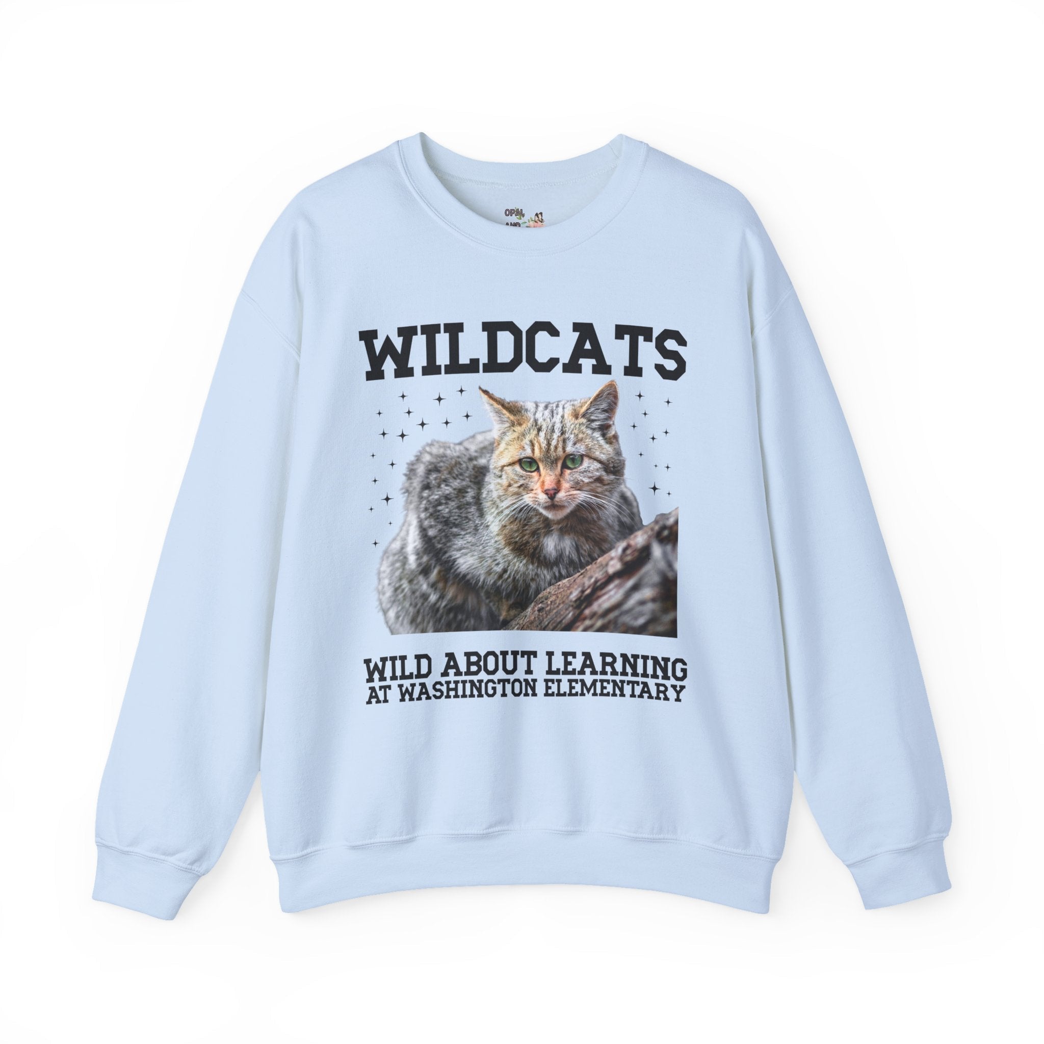 Washington Elementary: Wild for Learning - Opal and June
