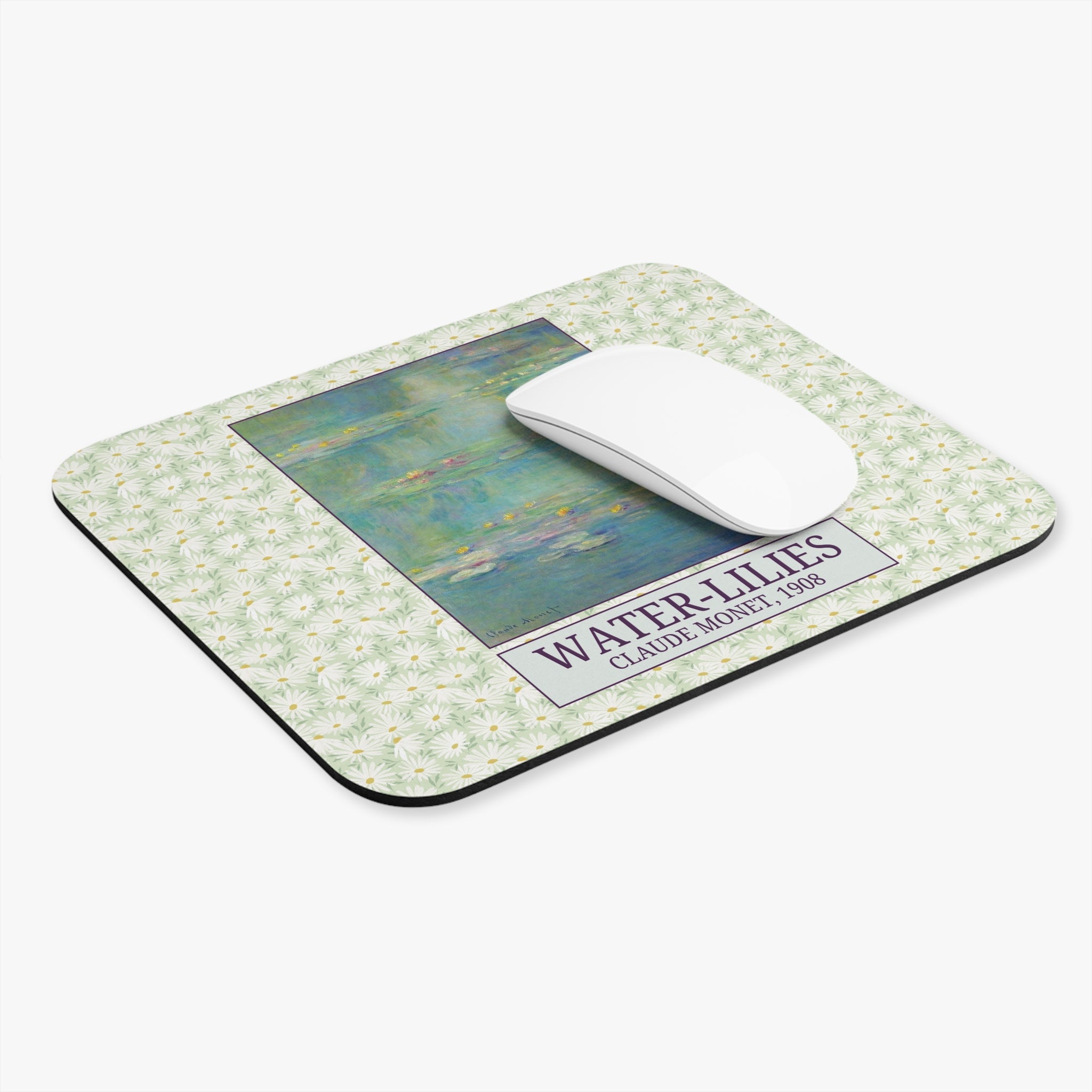 Water - Lilies by Claude Monet - Opal and June