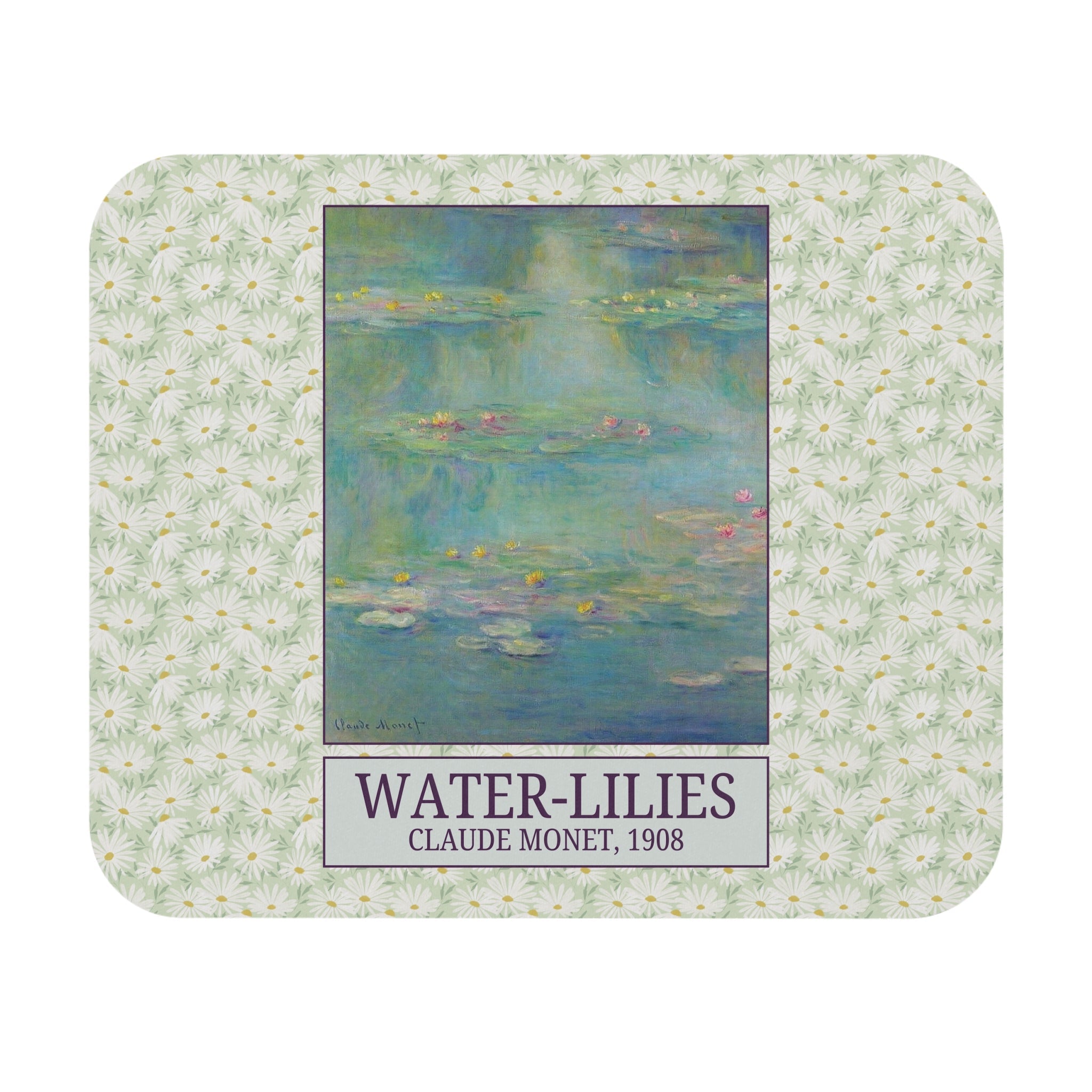 Water - Lilies by Claude Monet - Opal and June