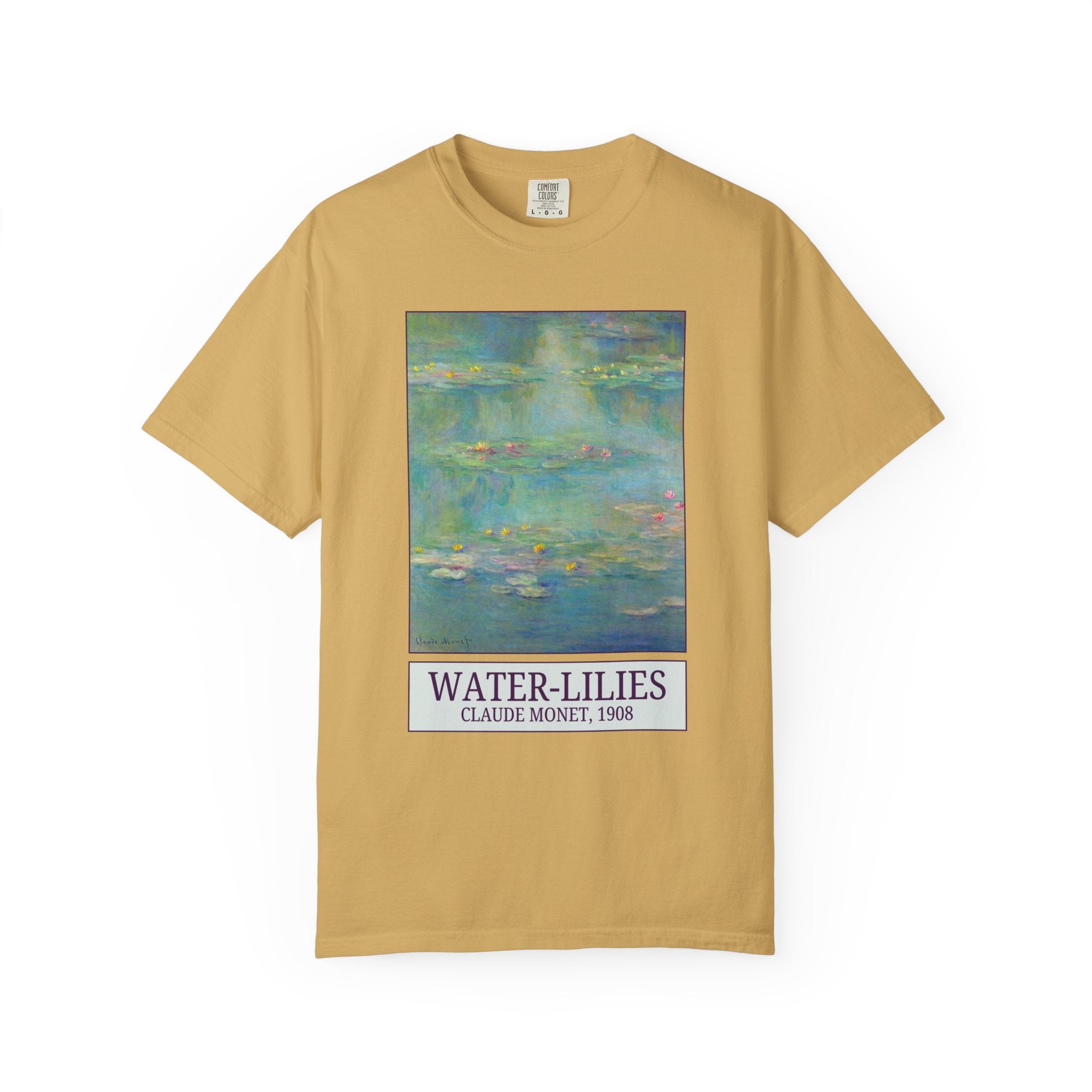 Water - Lilies by Monet - Opal and June
