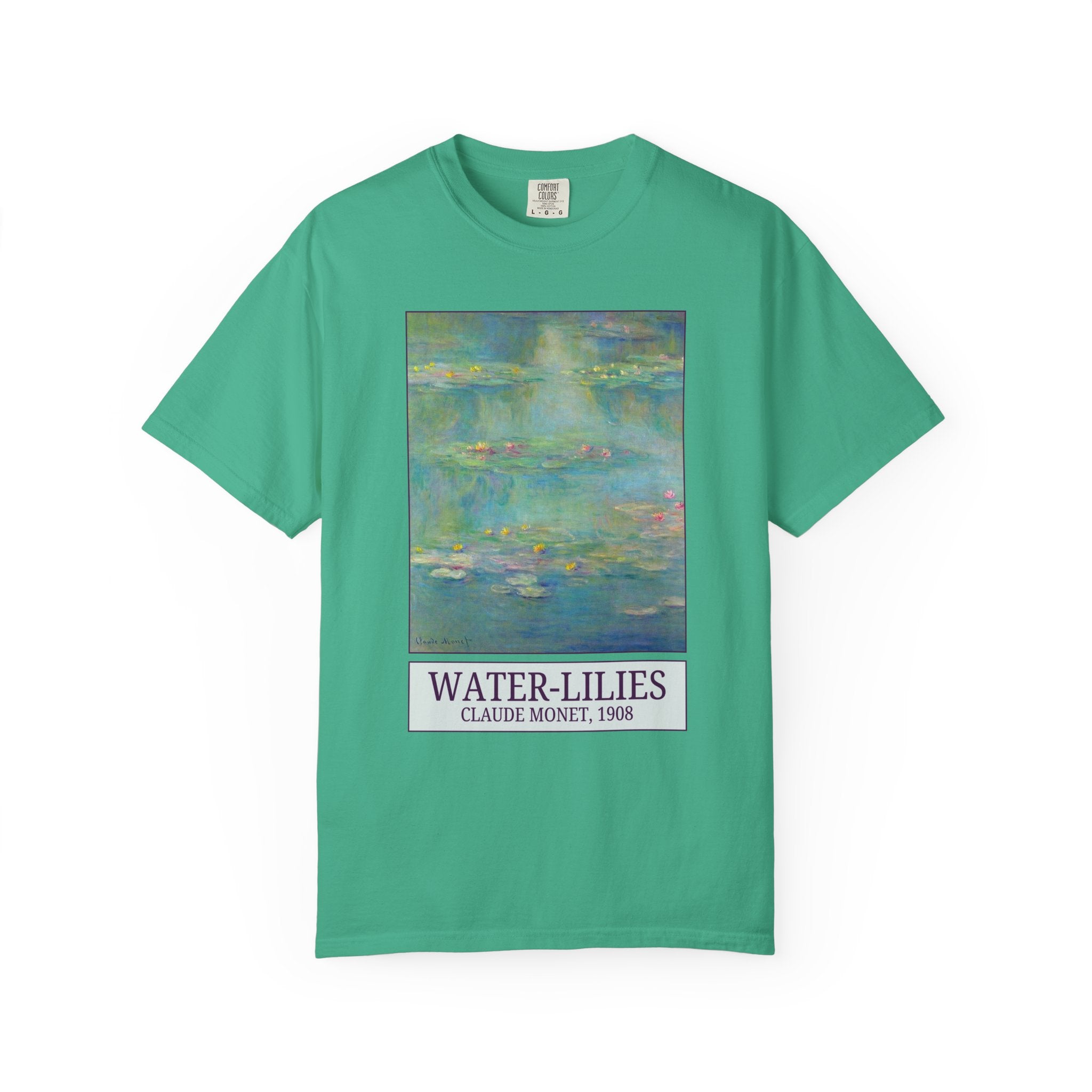 Water - Lilies by Monet - Opal and June