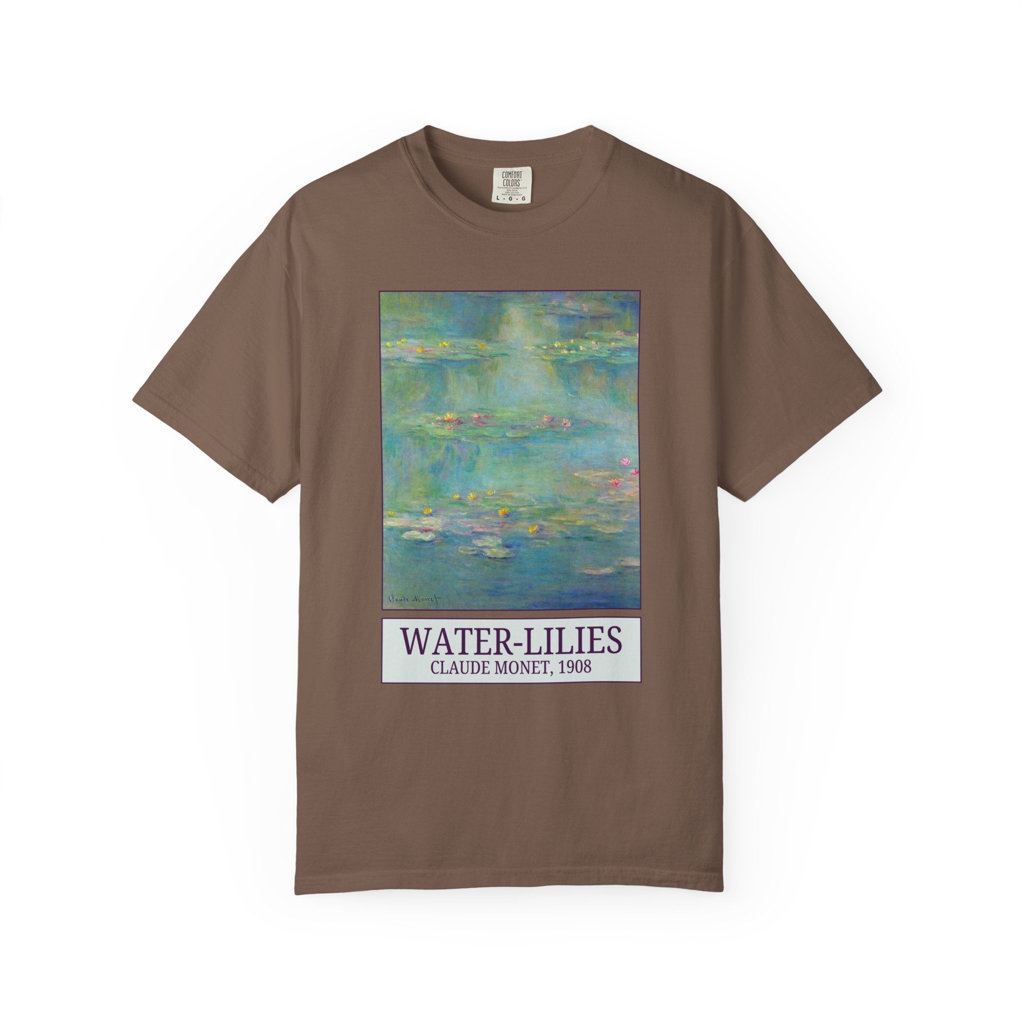 Water - Lilies by Monet - Opal and June