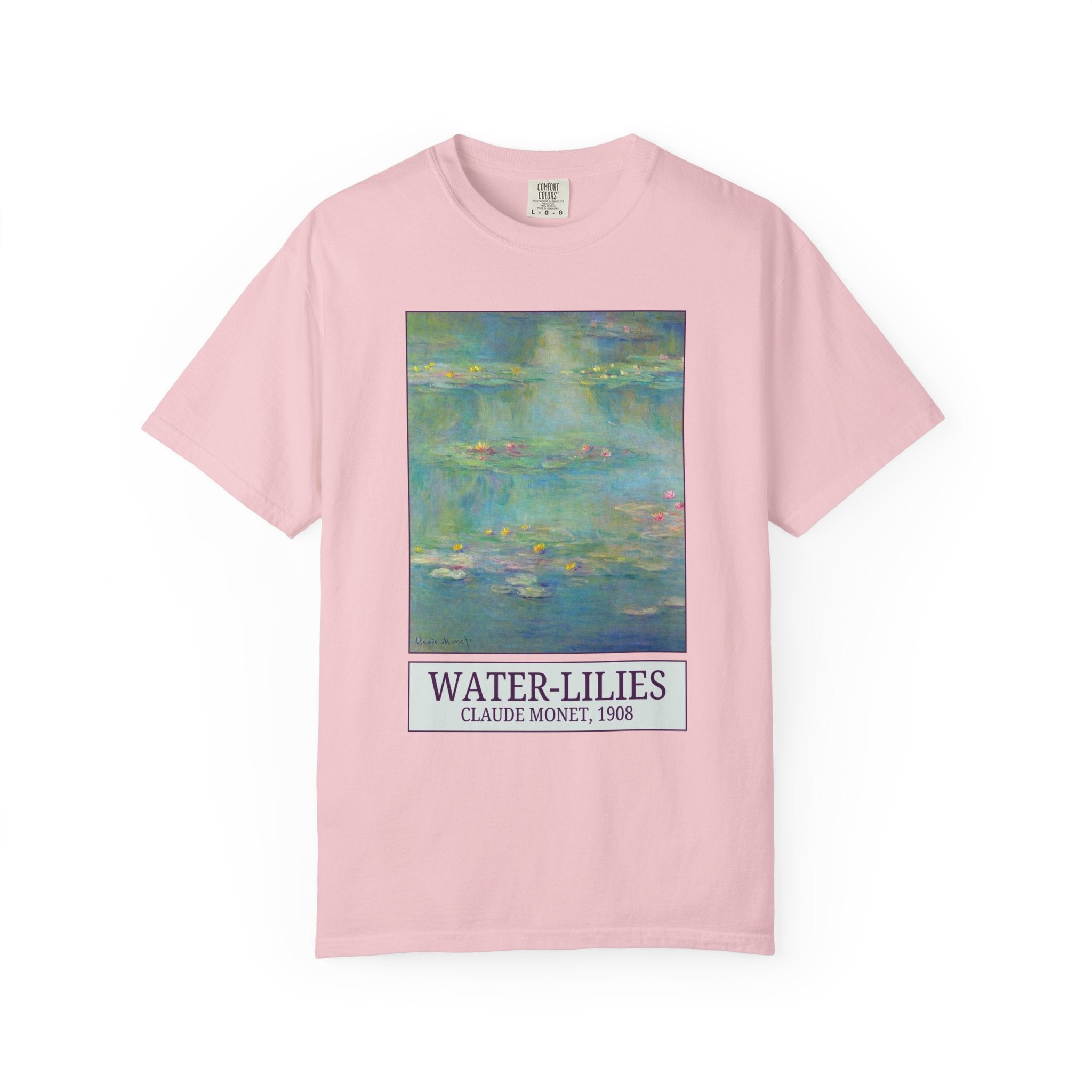 Water - Lilies by Monet - Opal and June
