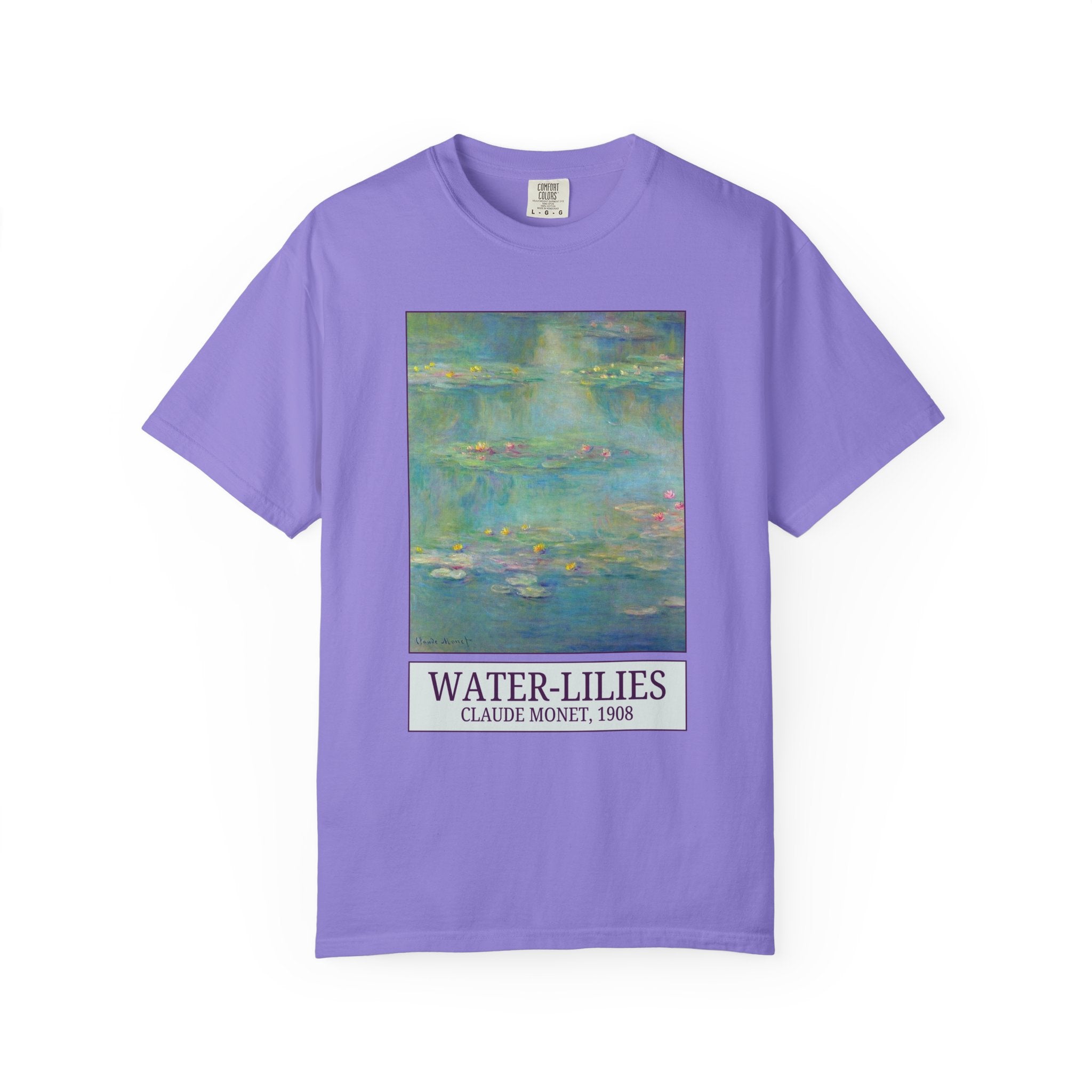 Water - Lilies by Monet - Opal and June