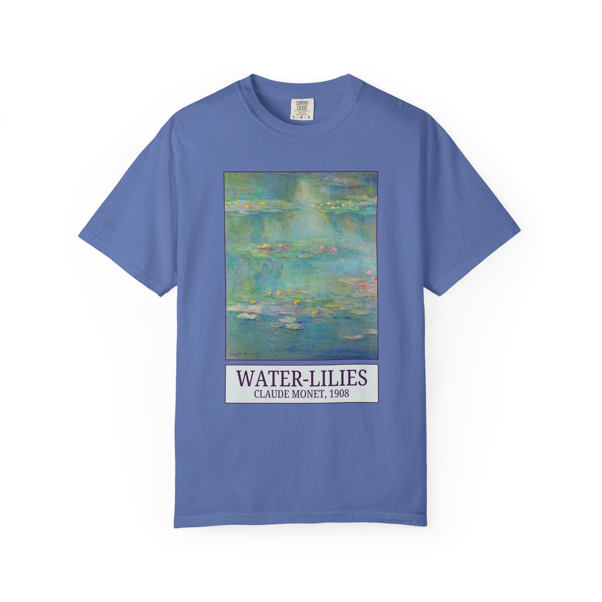 Water - Lilies by Monet - Opal and June